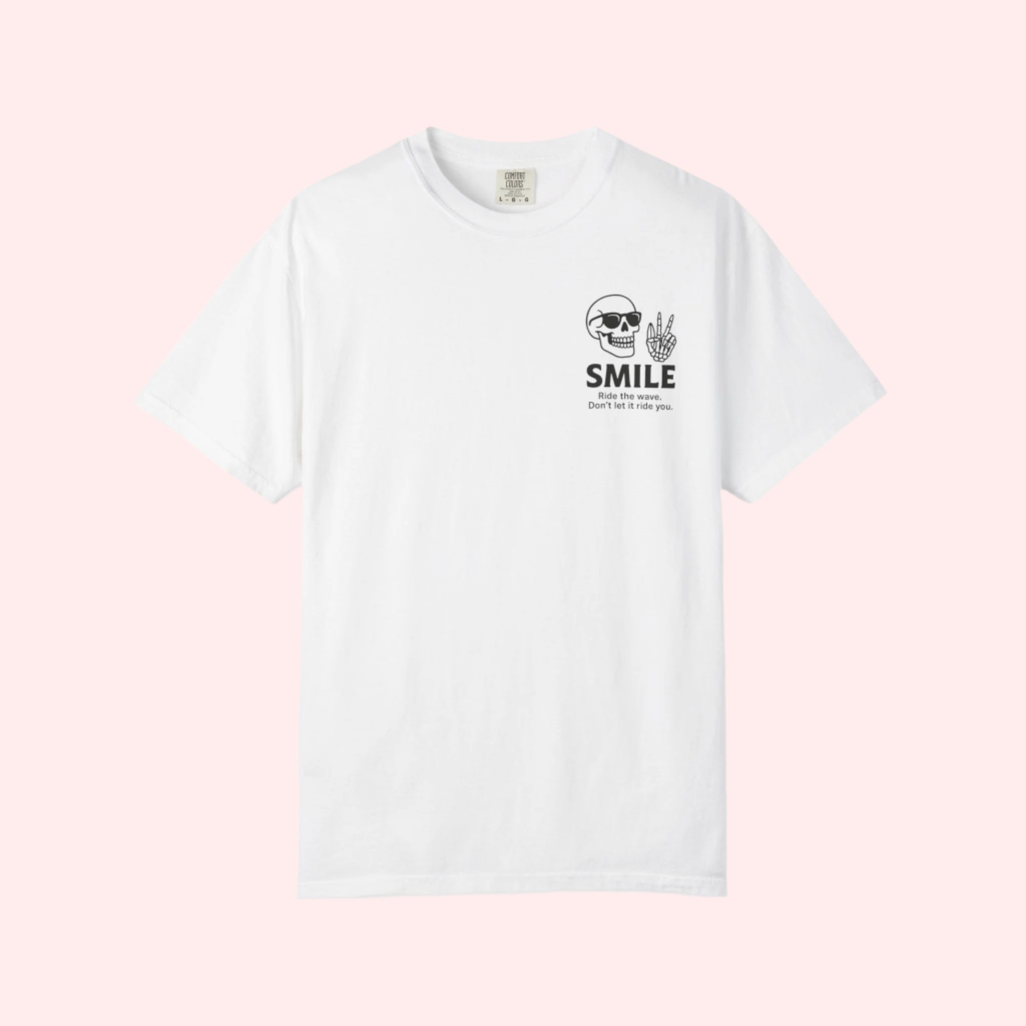 Smile Ride The Wave Shirt - Smile Clothing