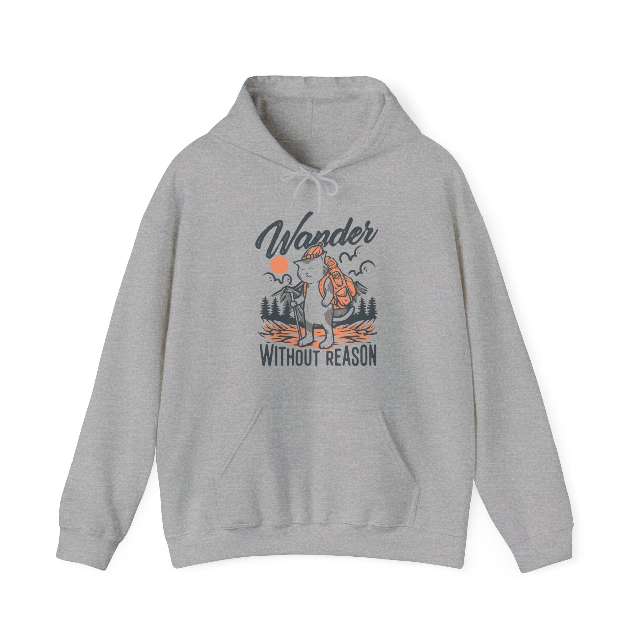 Wander Without Reason Hoodie - Smile Clothing