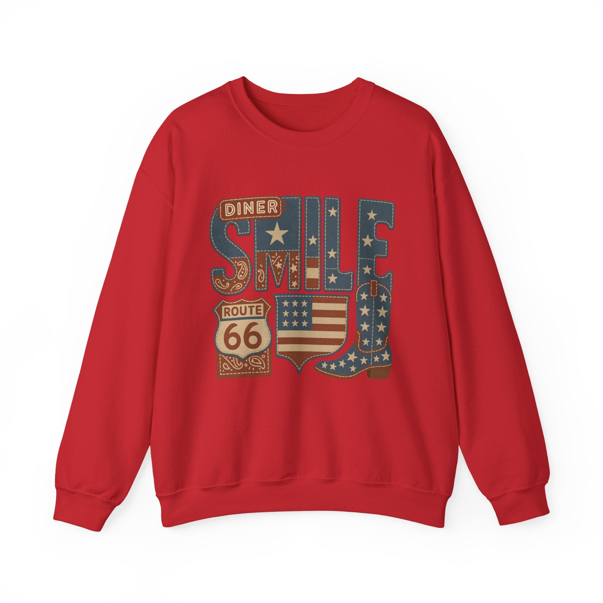 Smile Roadtrip Crewneck - Smile Clothing