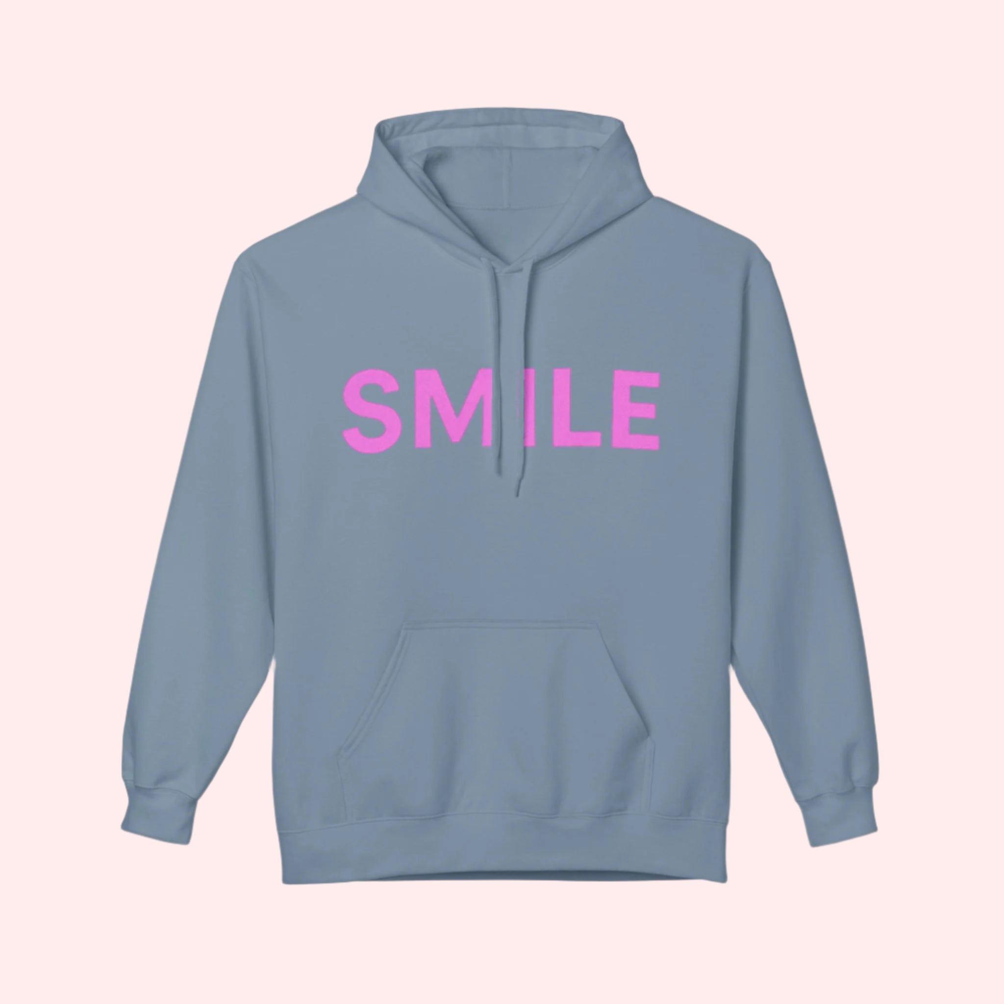 Stay Smiling Hoodie - Smile Clothing