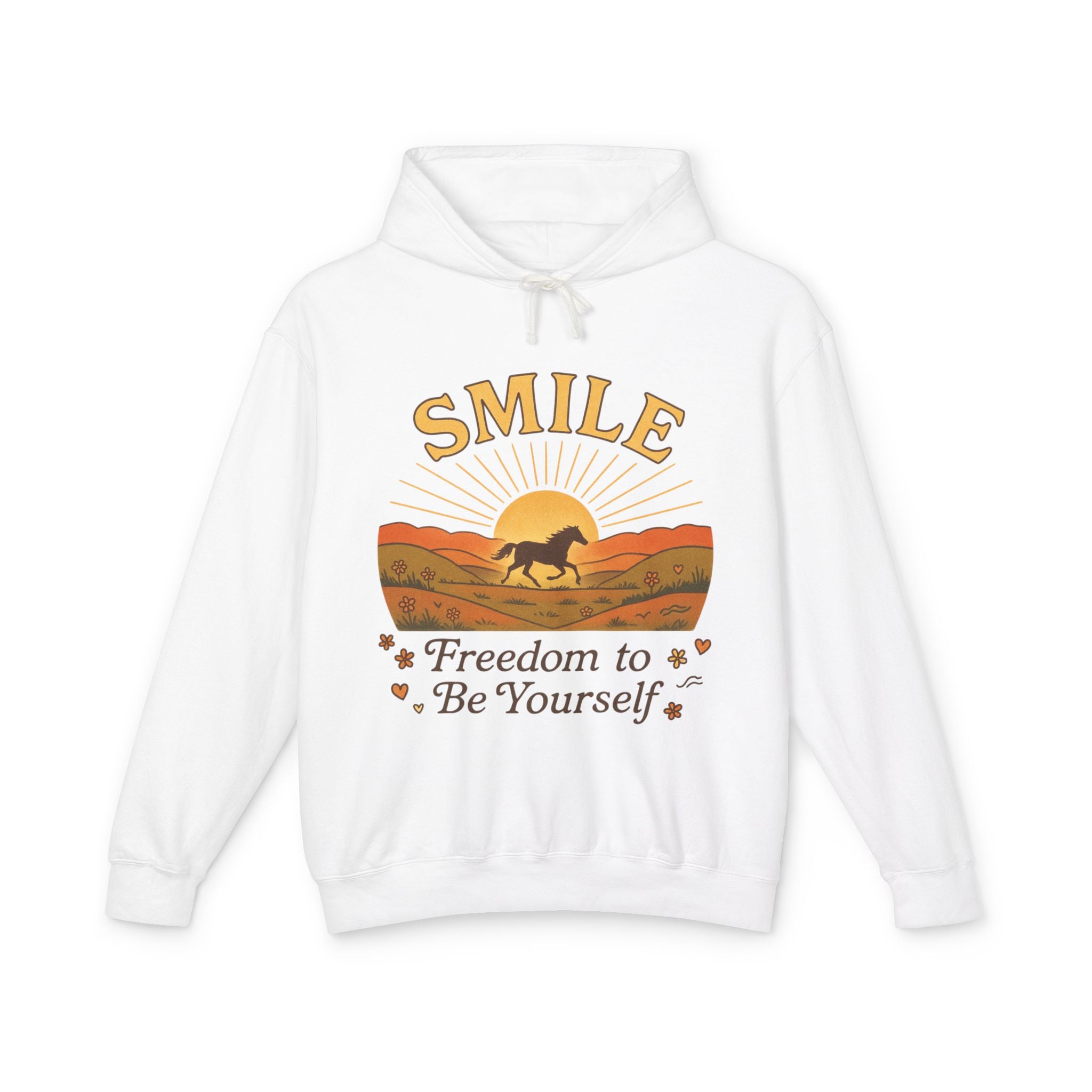 Smile Stay True To You Hoodie