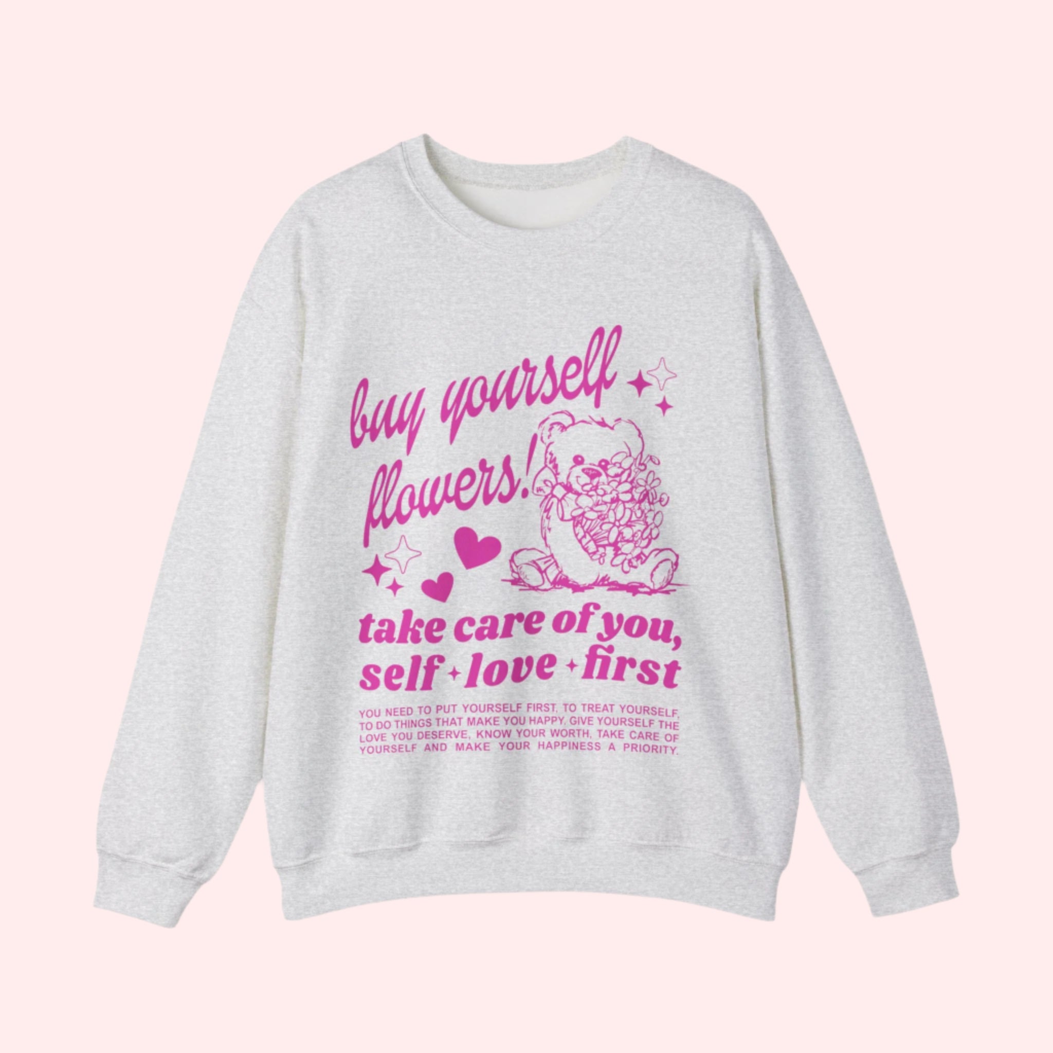 Buy Yourself Flowers Crewneck
