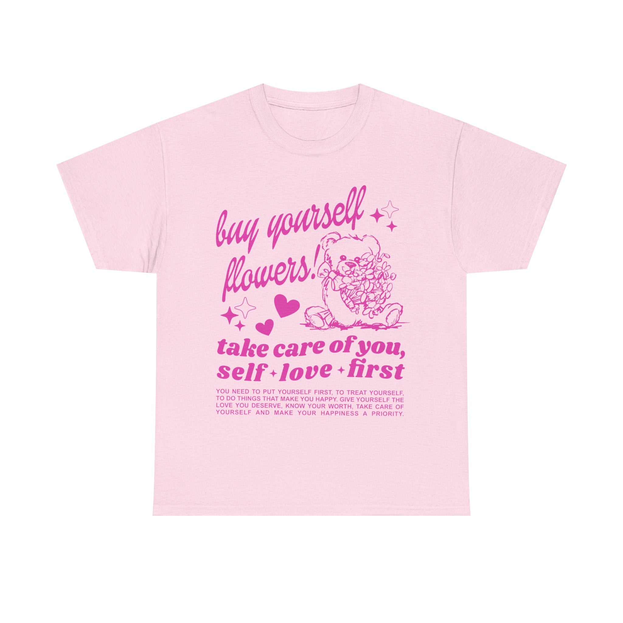 Buy Yourself Flowers Shirt