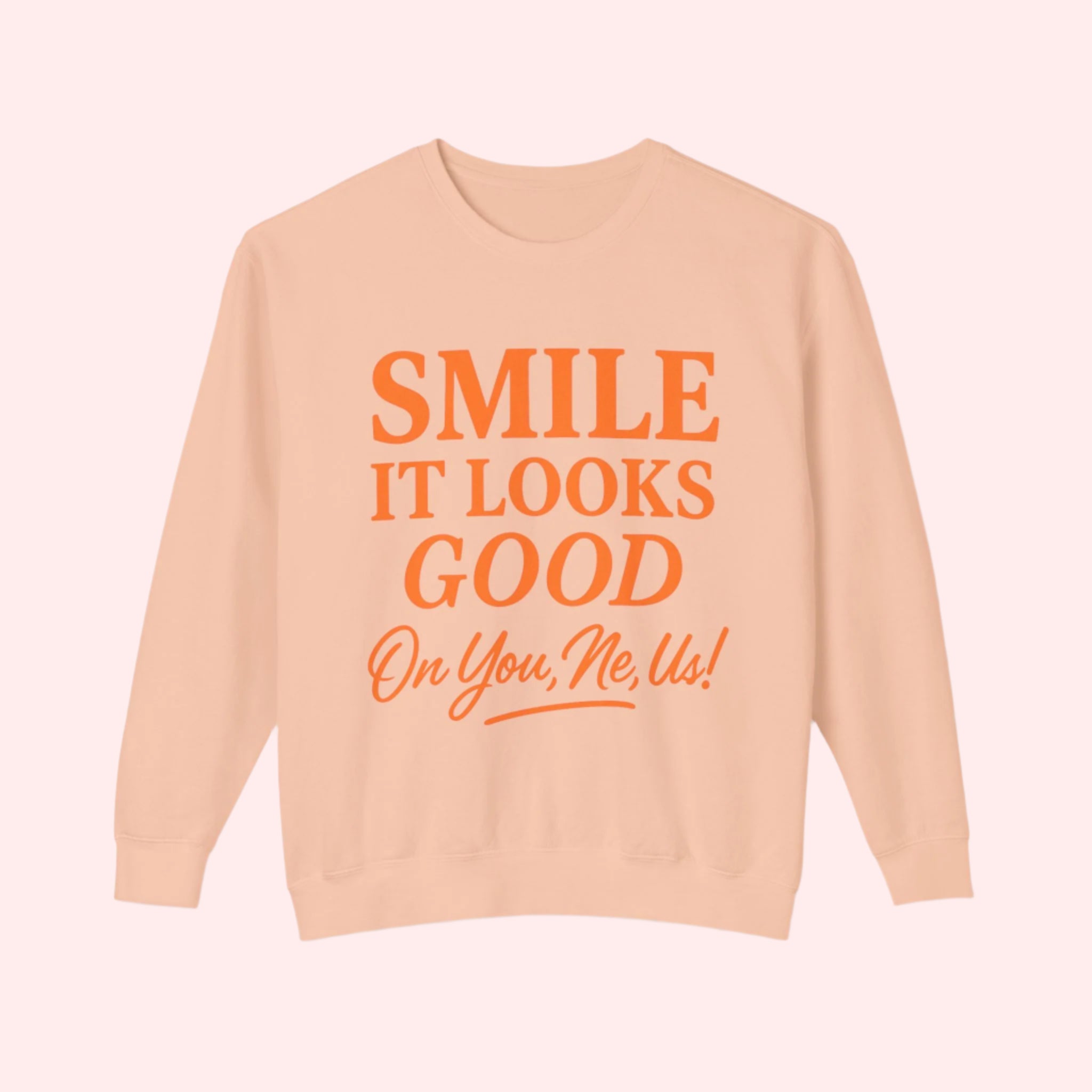 Share A Smile Crewneck - Smile Clothing