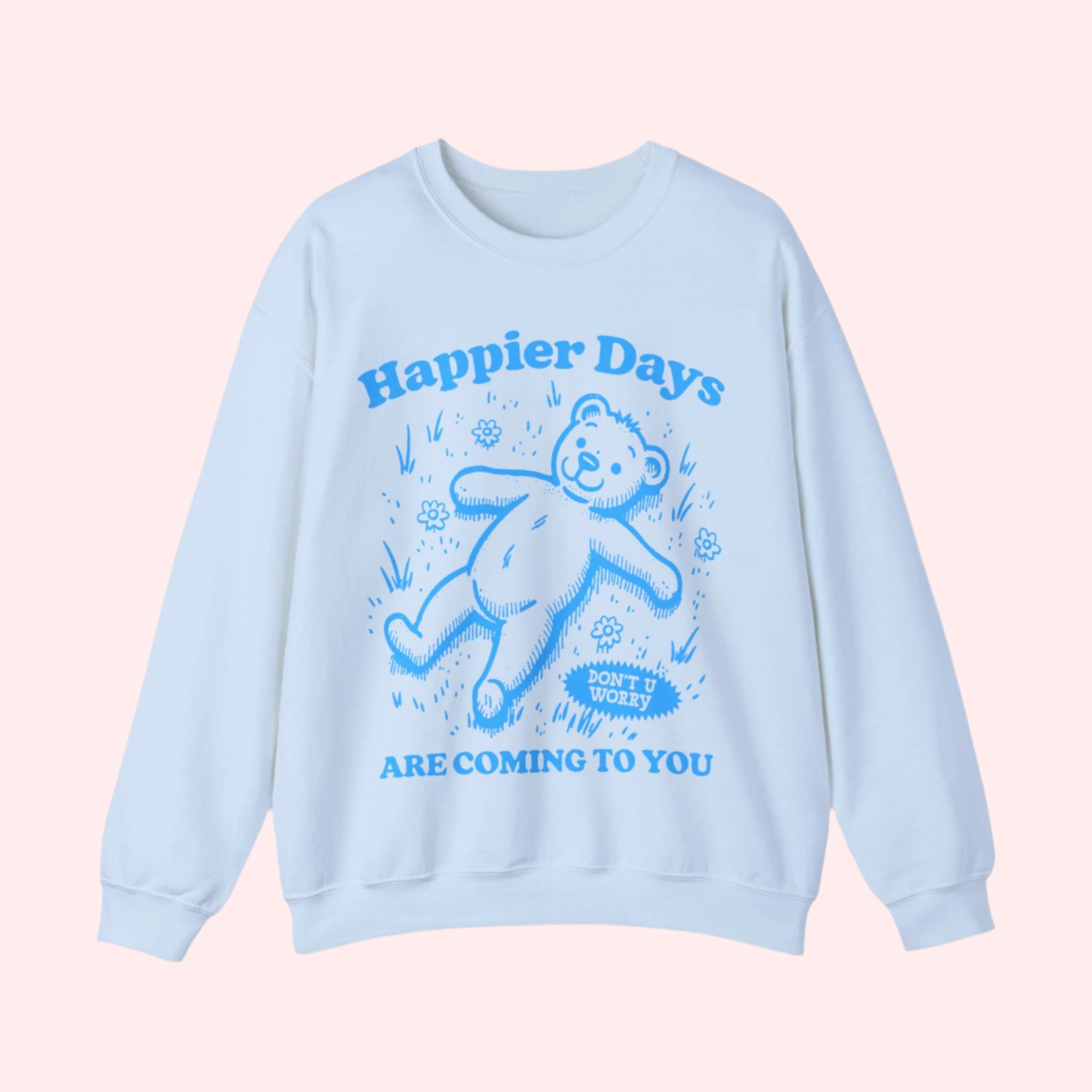 Happier Days Crewneck