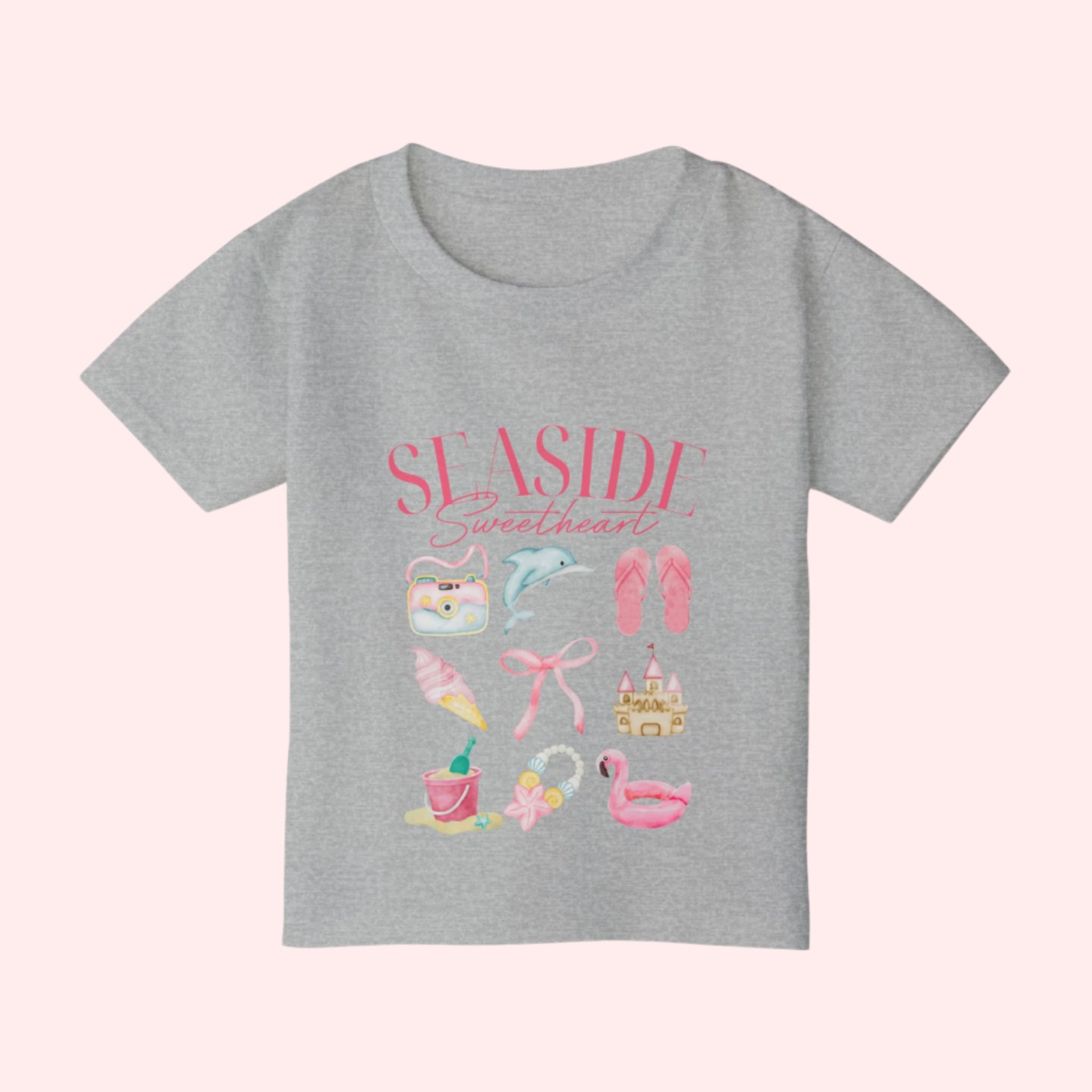 Seaside Sweetheart Toddler Shirt