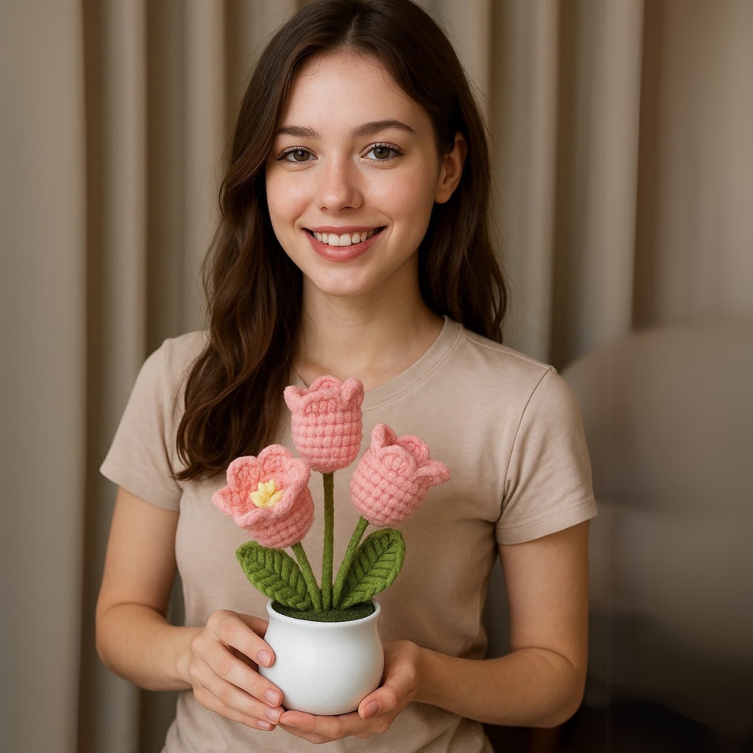 Handmade Crochet Flowers