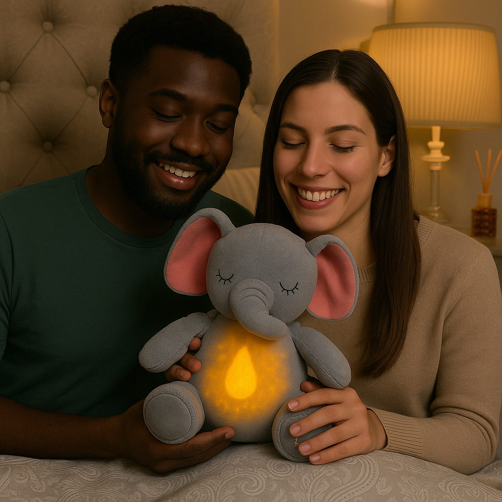 Stress & Anxiety Reducing Breathing Elephant