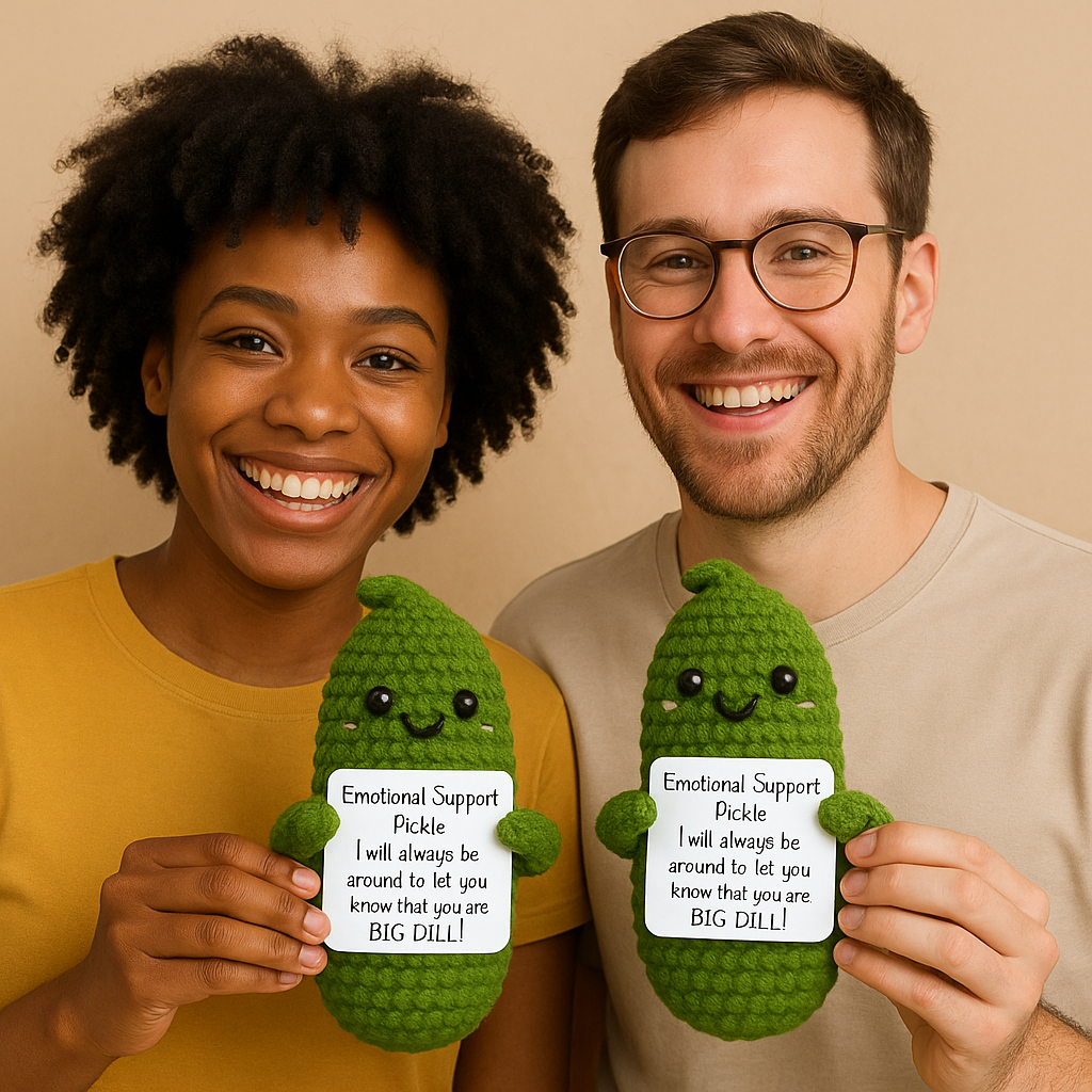 Smile Emotional Support Pickle 