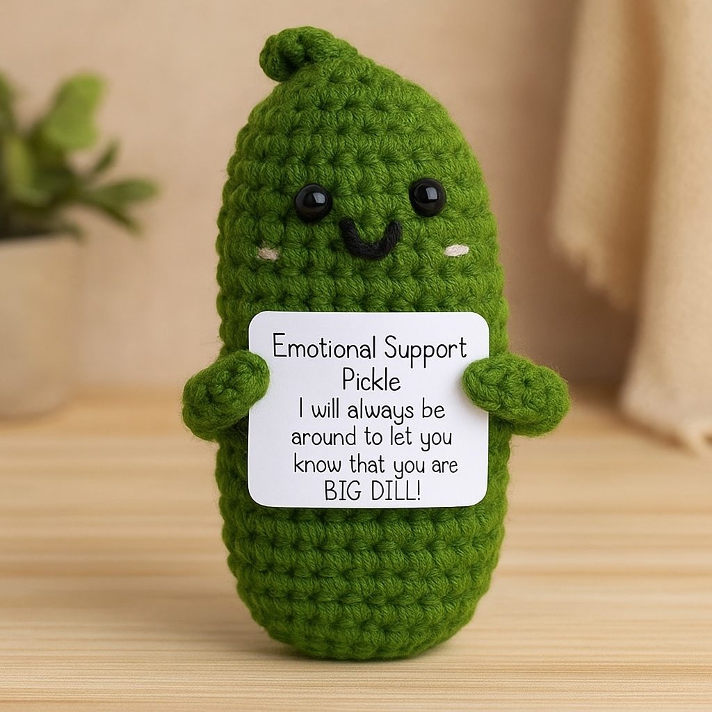 Smile Emotional Support Pickle 