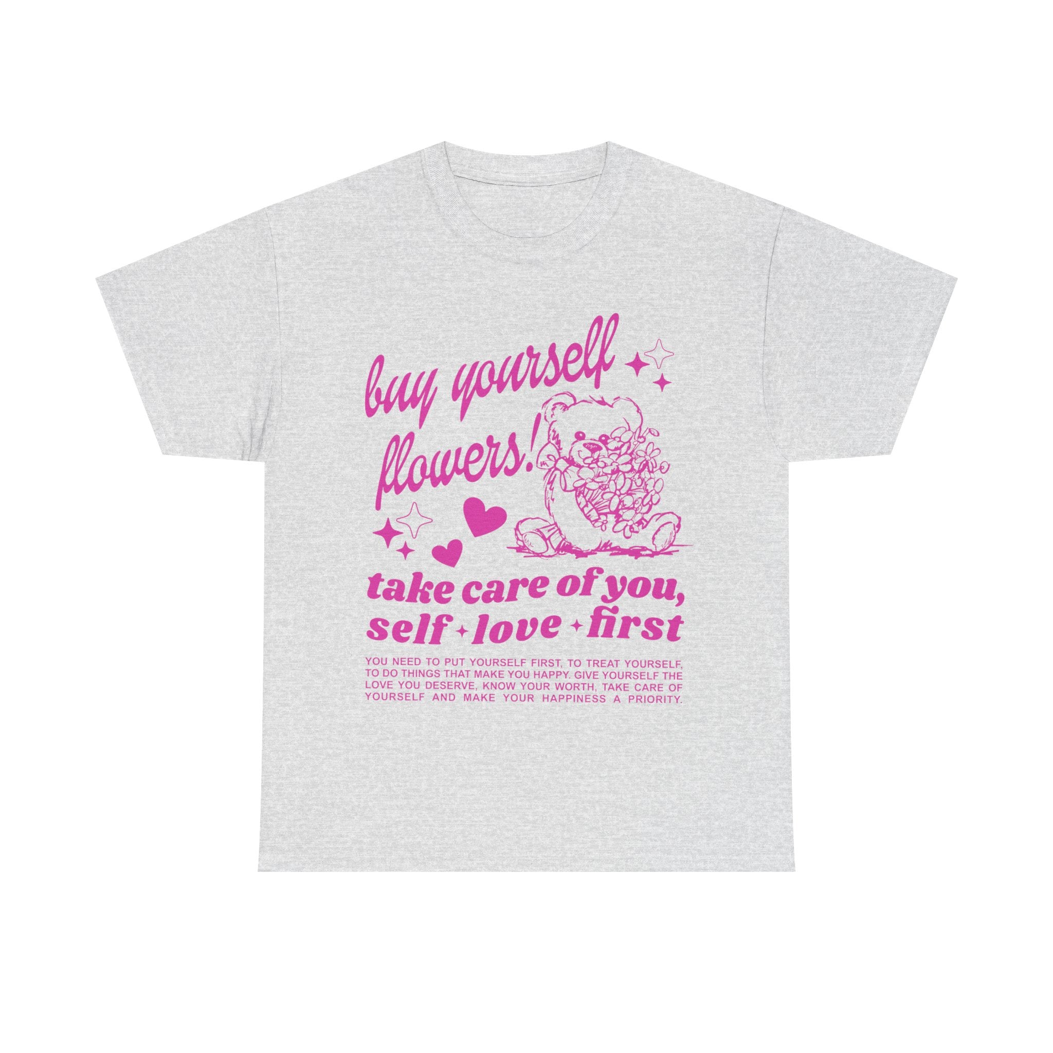 Buy Yourself Flowers Shirt