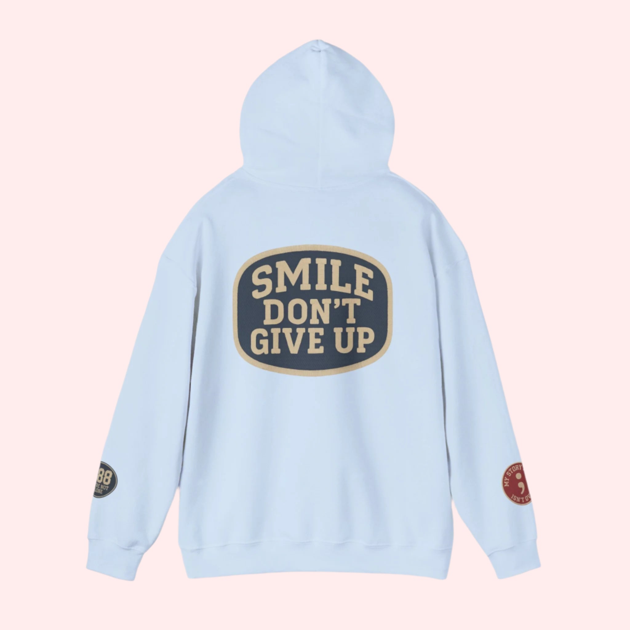 Smile Mental Health Matters Hoodie - Smile Clothing
