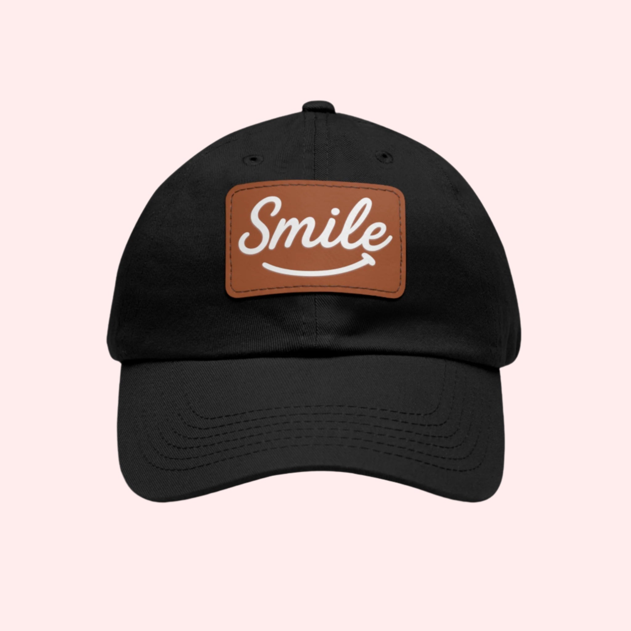Smile Mocha Patch Hat - Smile Clothing