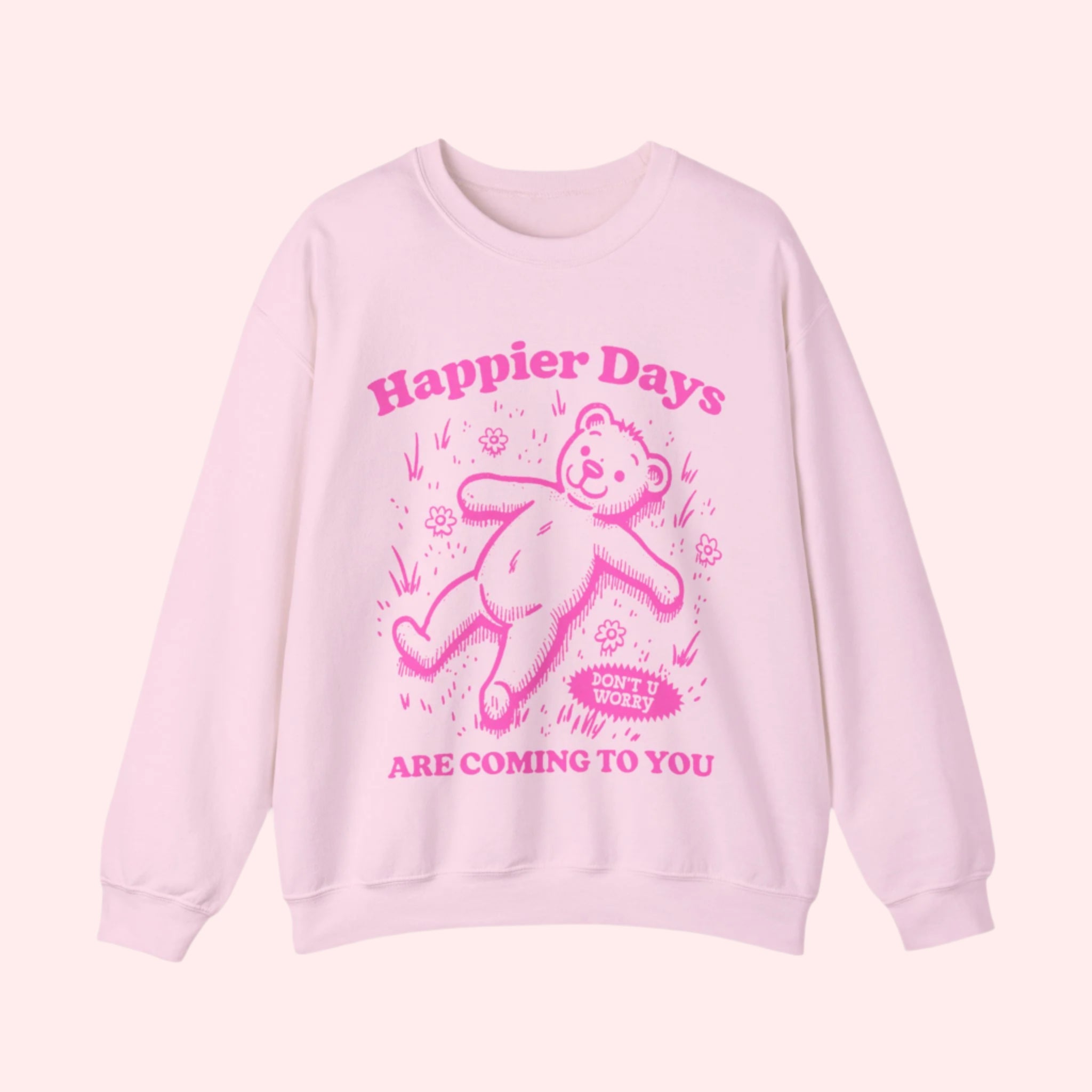 Happier Days Crewneck