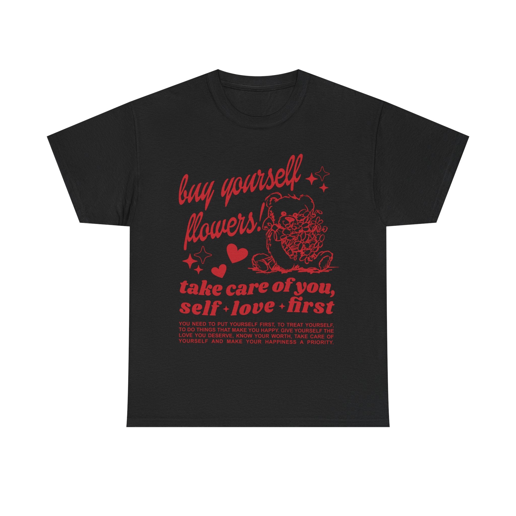 Buy Yourself Flowers Shirt
