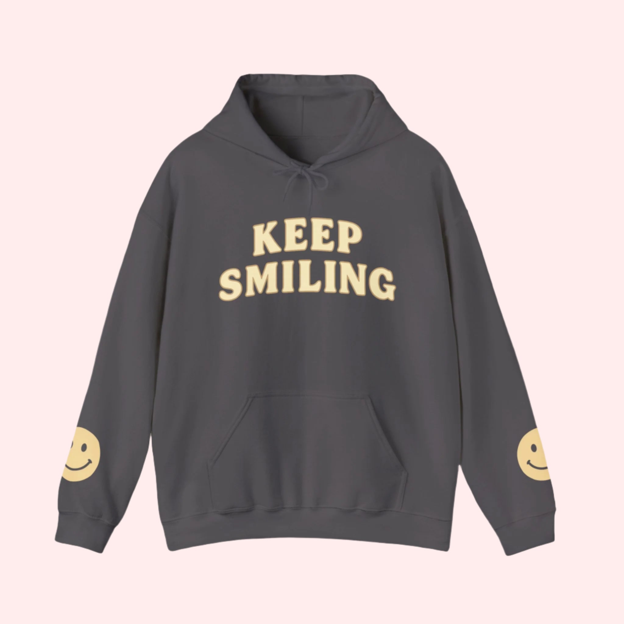Smile “Keep Smiling” Hoodie - Smile Clothing