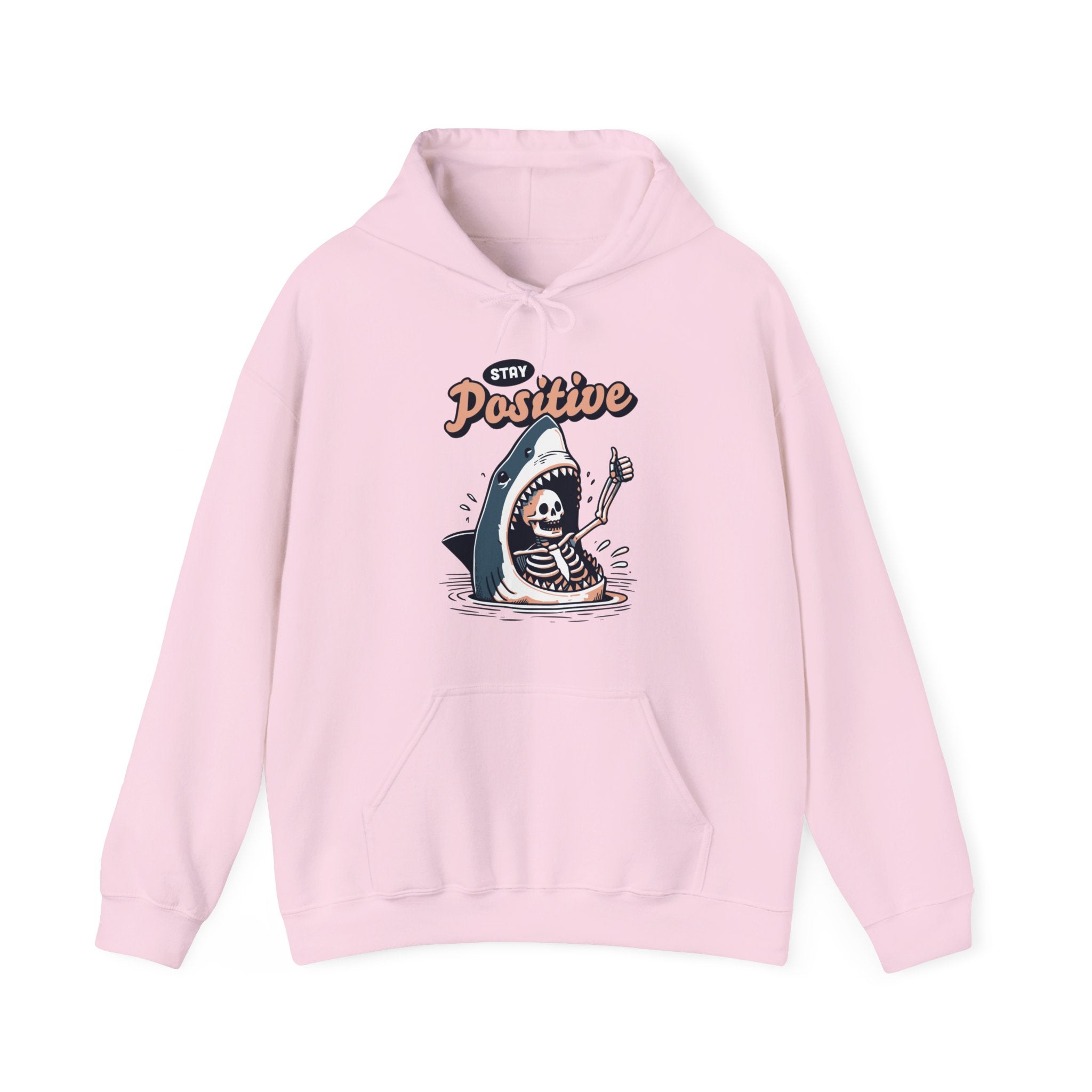 Stay Positive Hoodie - Smile Clothing