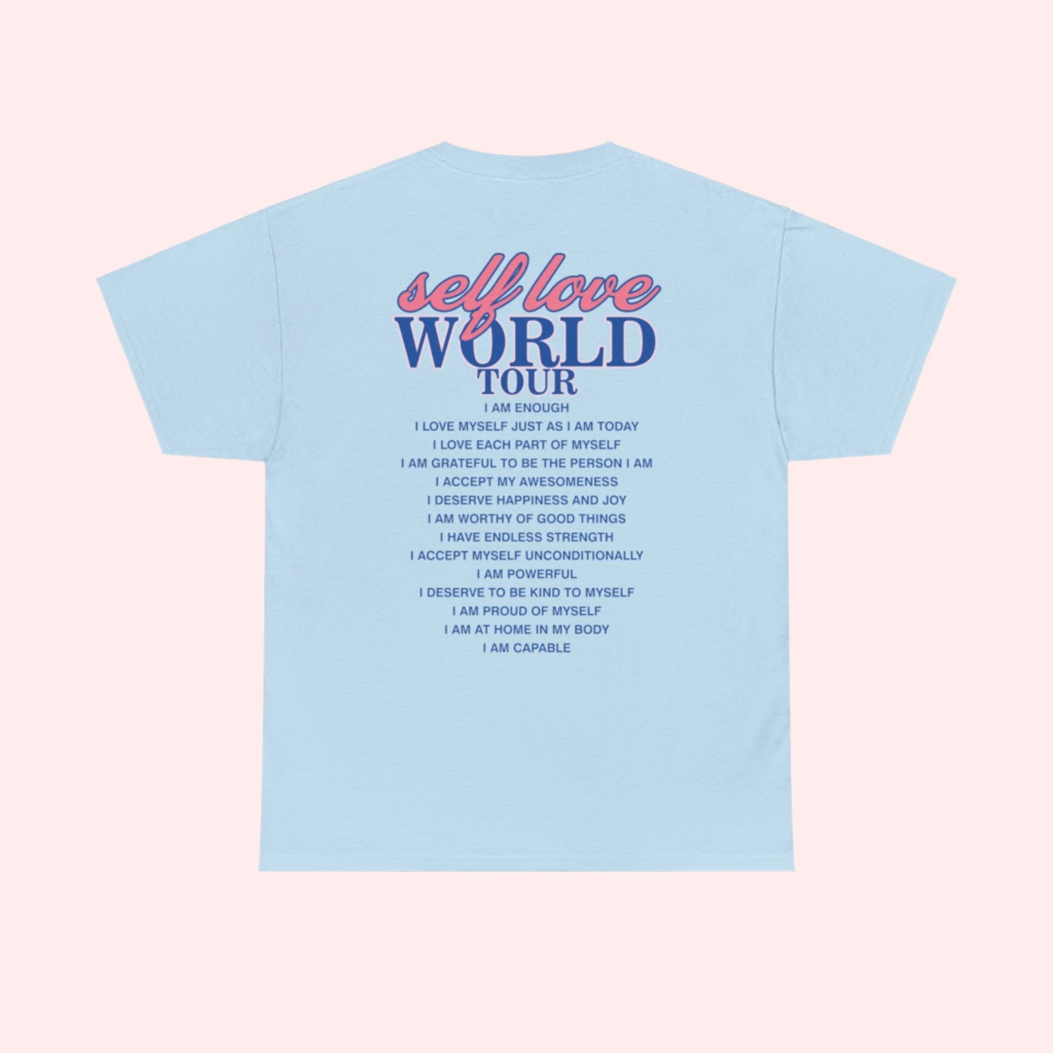 Self Love Shirt - Smile Clothing