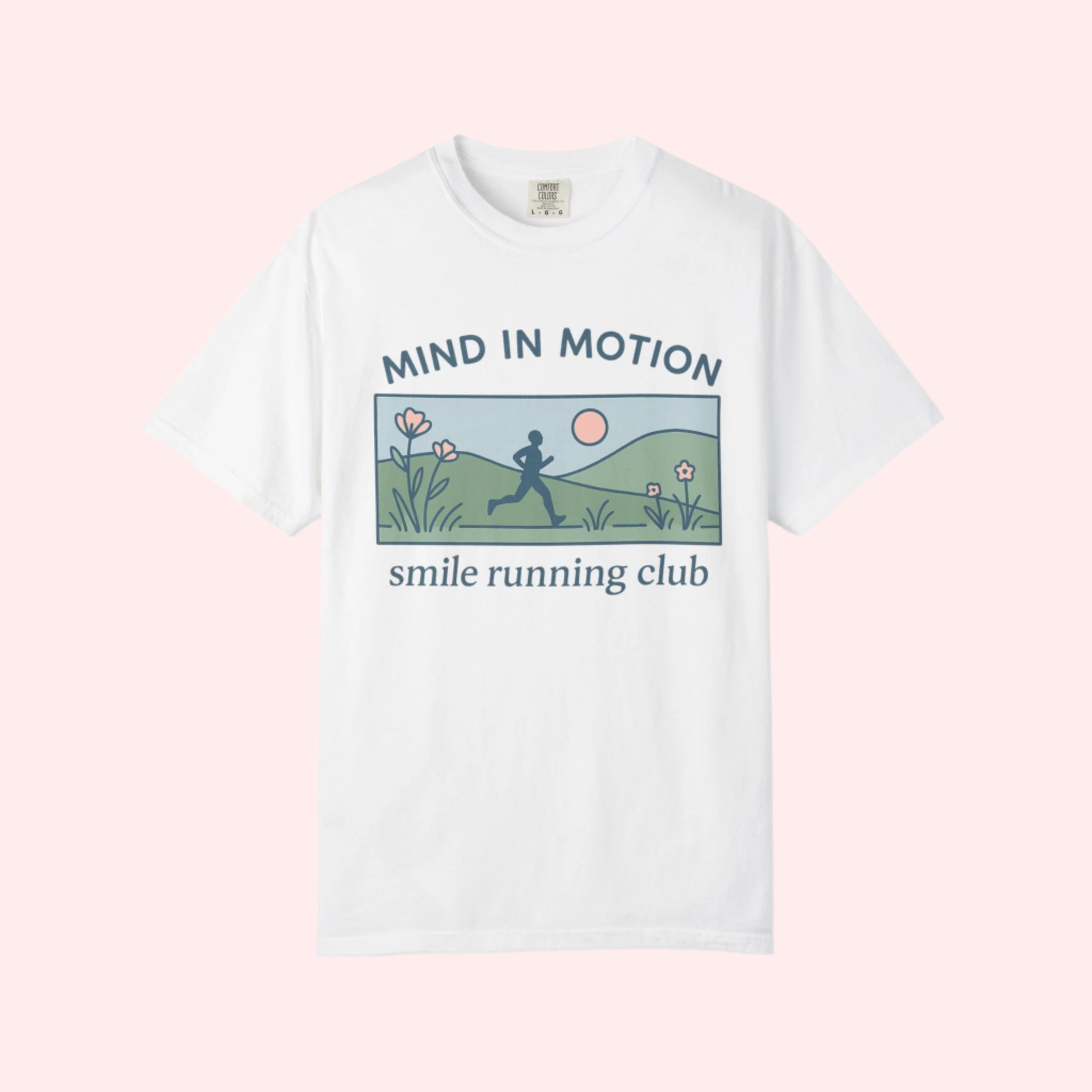 Smile Mind In Motion Shirt - Smile Clothing