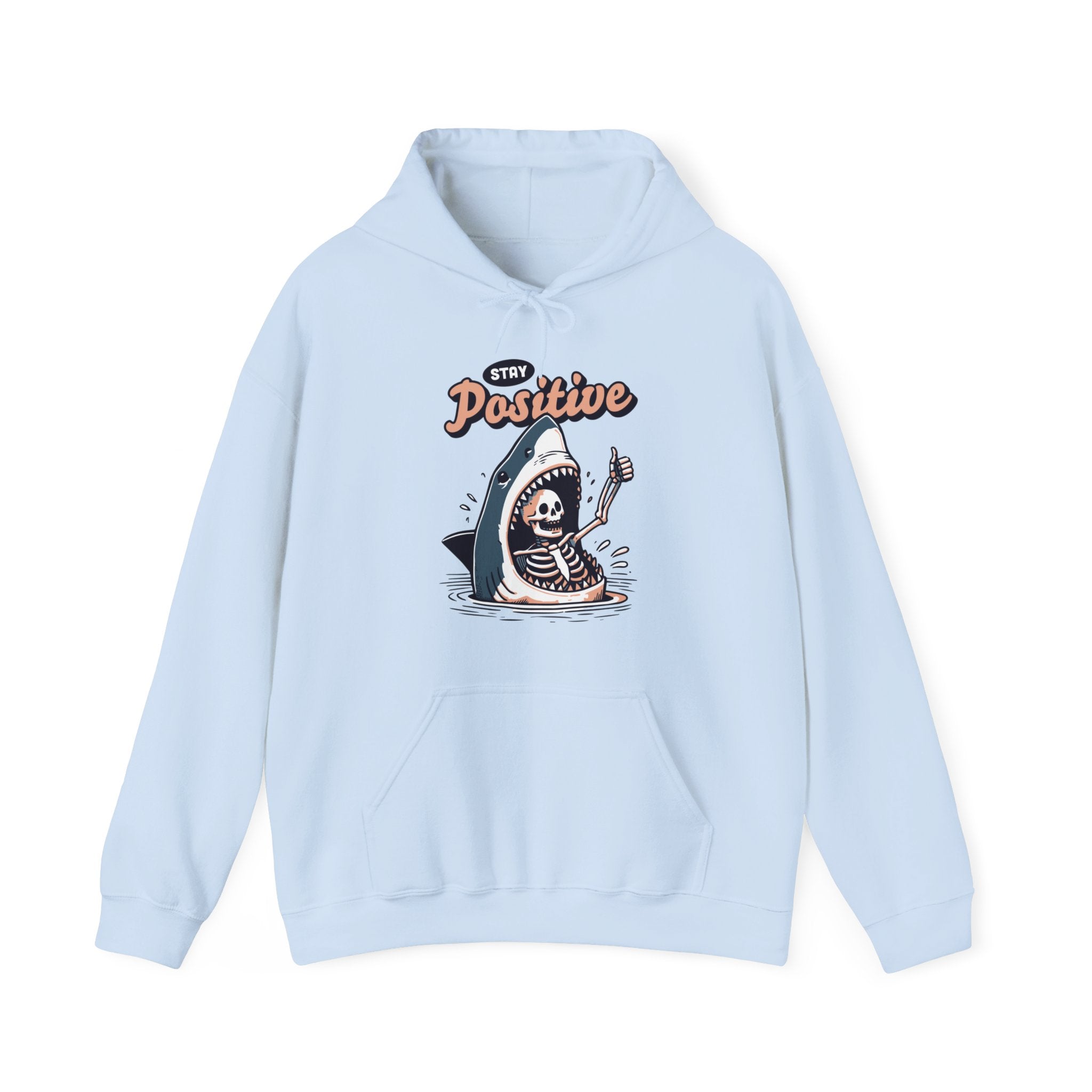 Stay Positive Hoodie - Smile Clothing