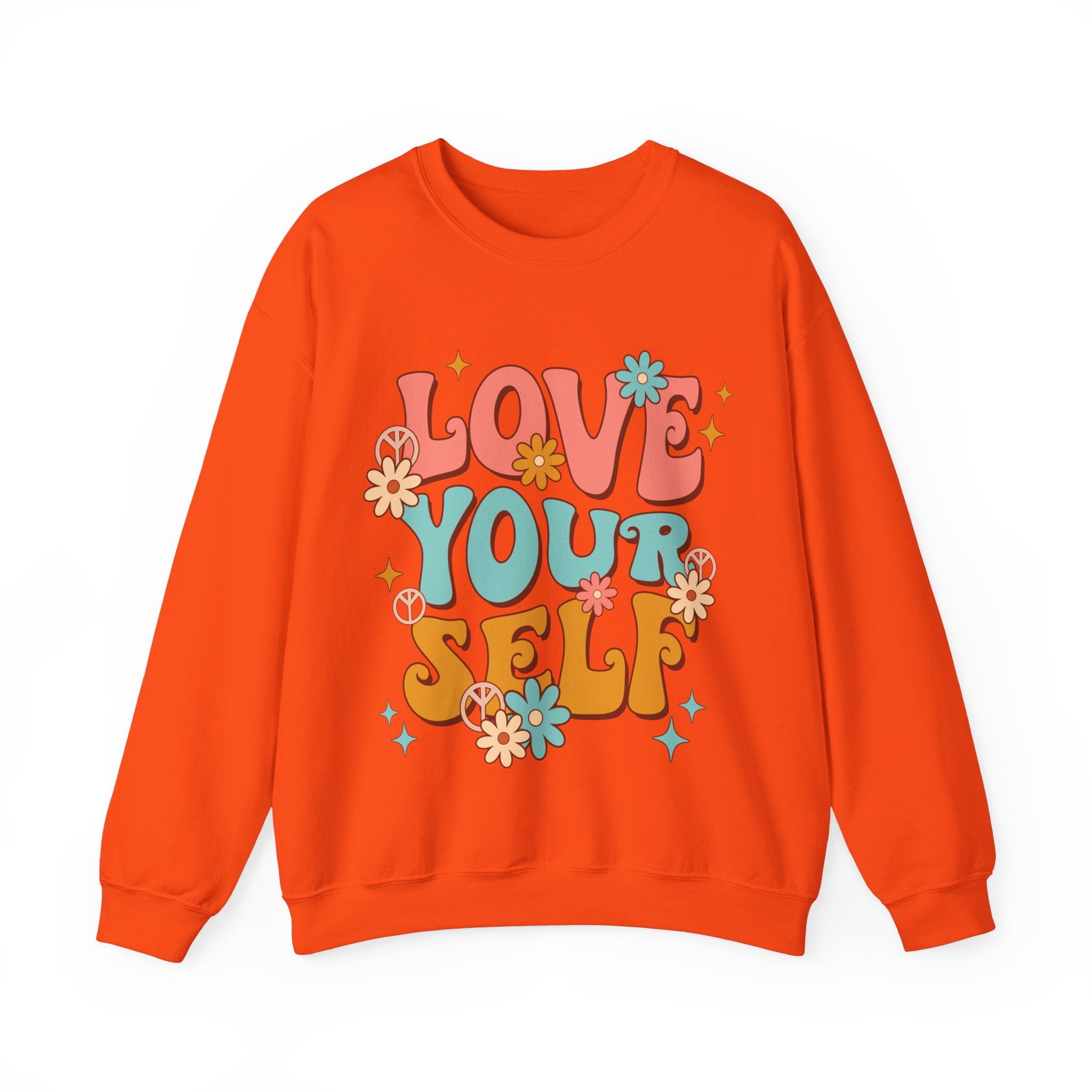 Love Yourself Crewneck - Smile Clothing