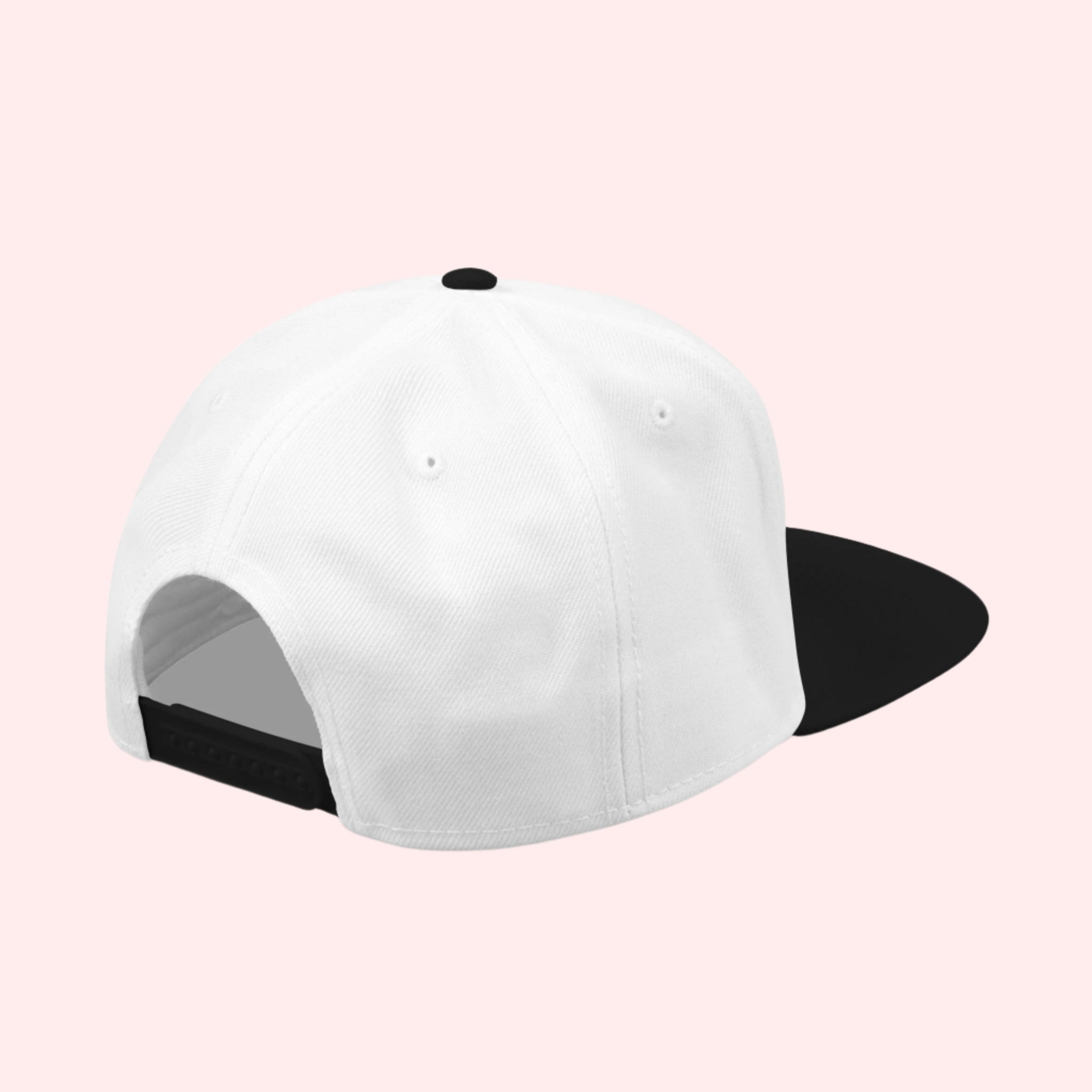 Signature Smile Snapback Hat
