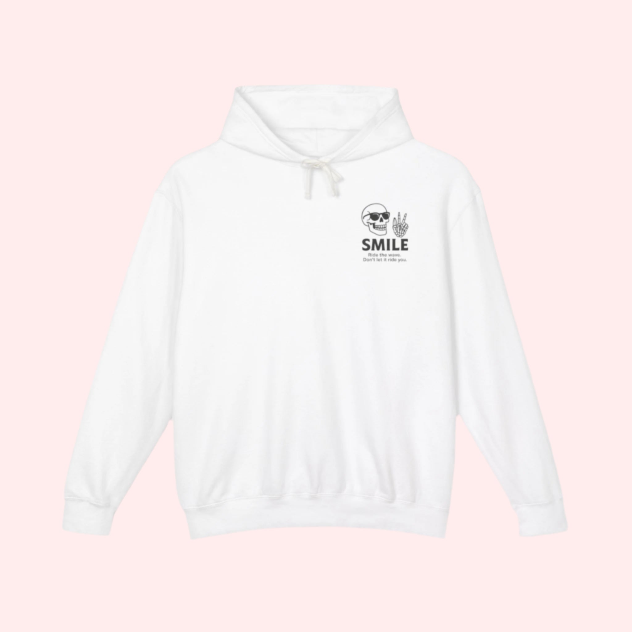 Smile Ride The Wave Hoodie
