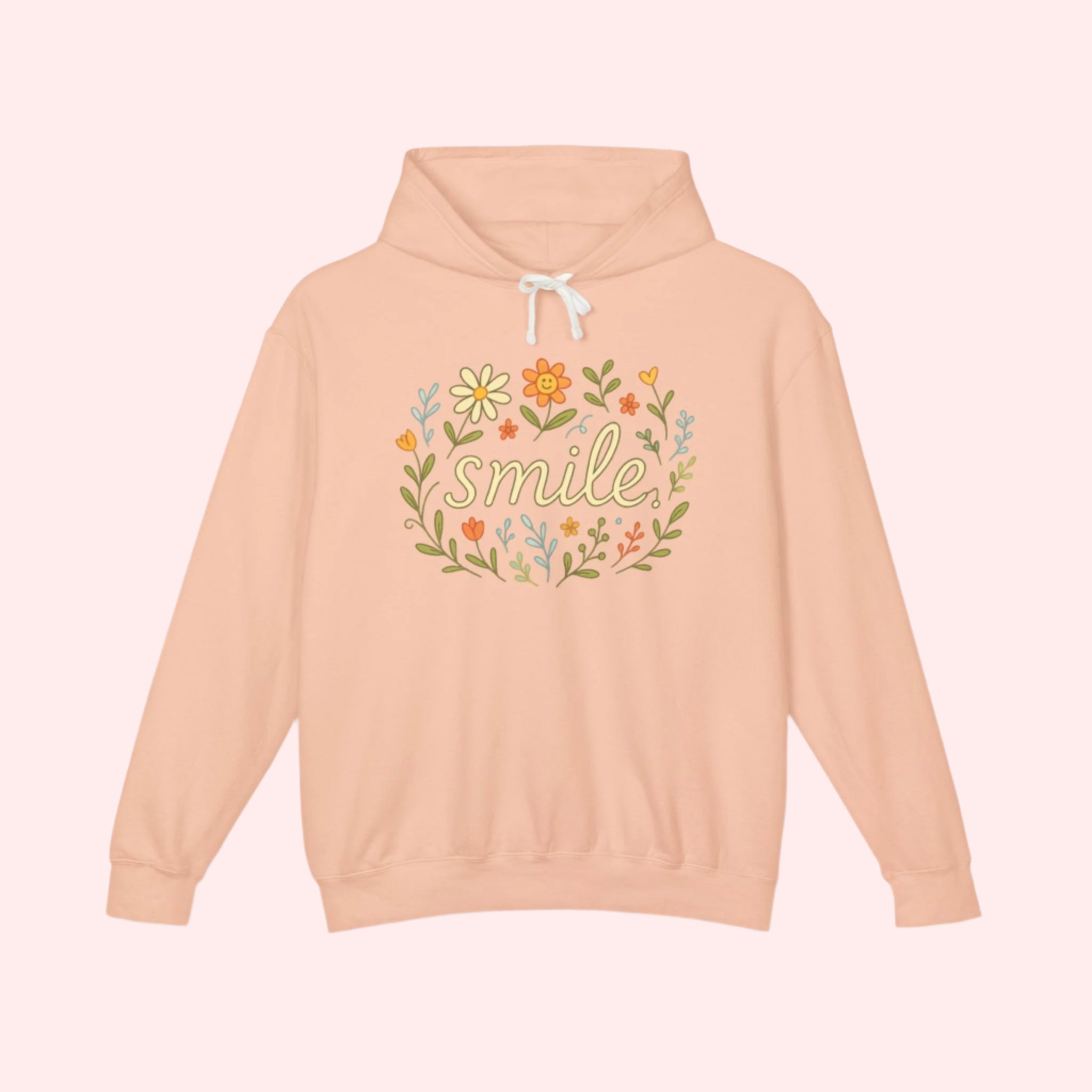 Smile "Flower Shop" Hoodie