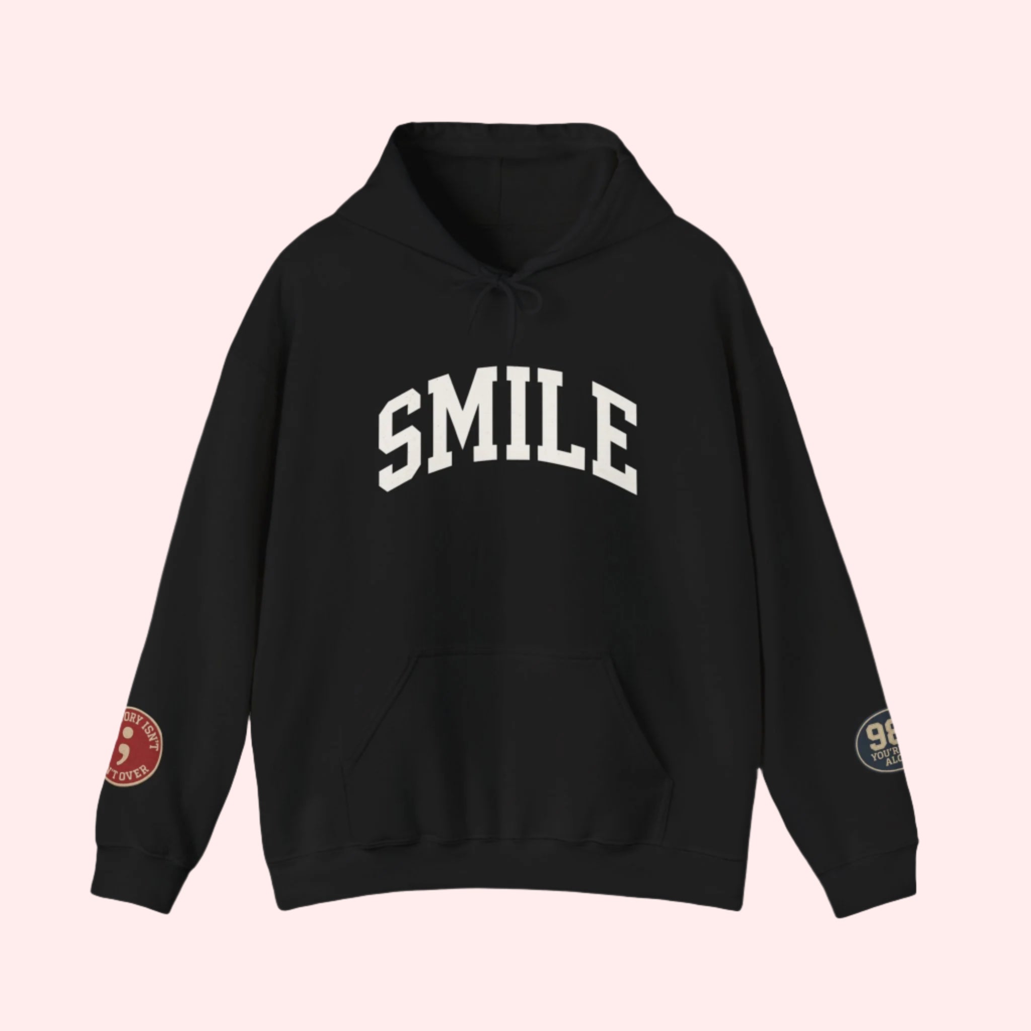 Smile Mental Health Matters Hoodie