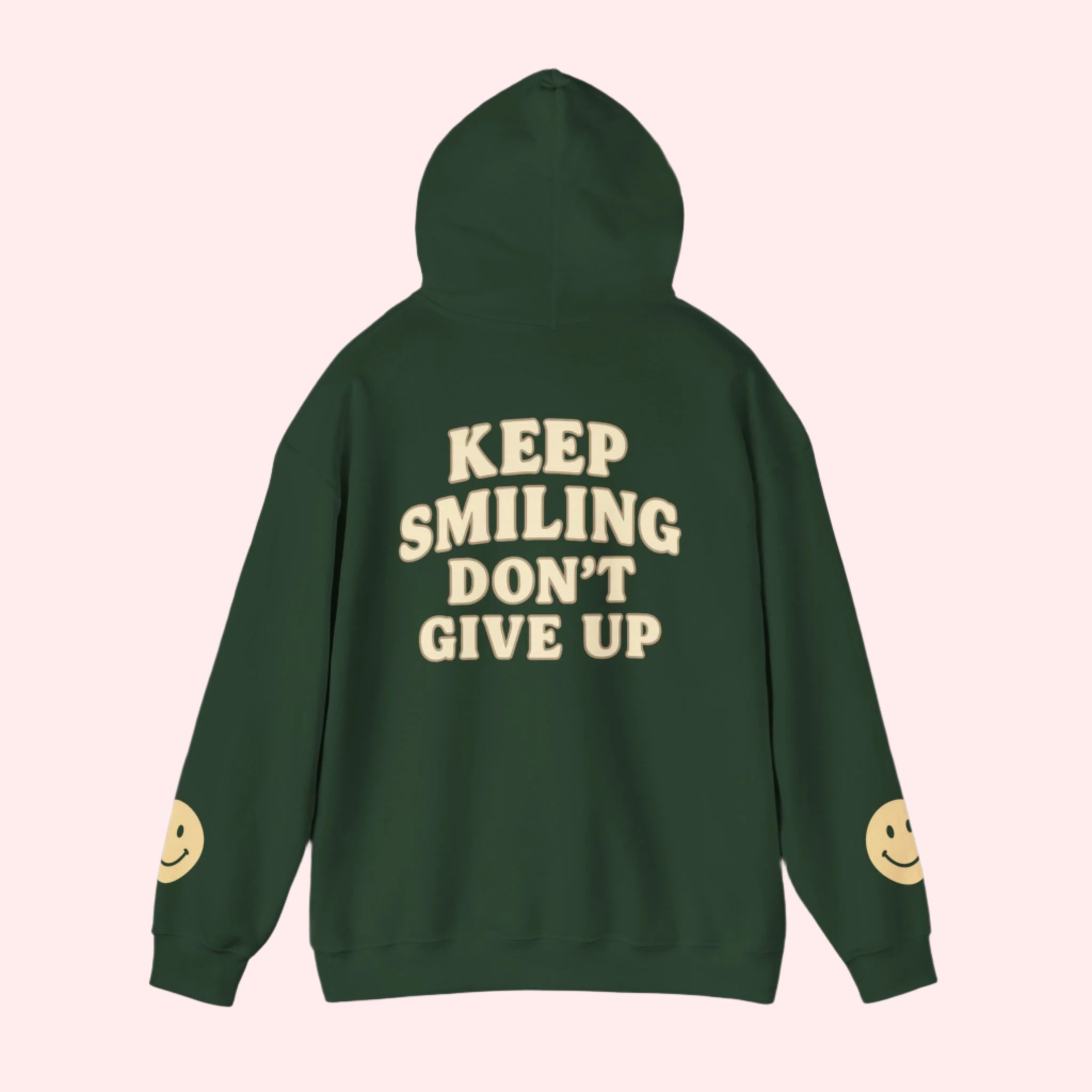 Smile “Keep Smiling” Hoodie - Smile Clothing