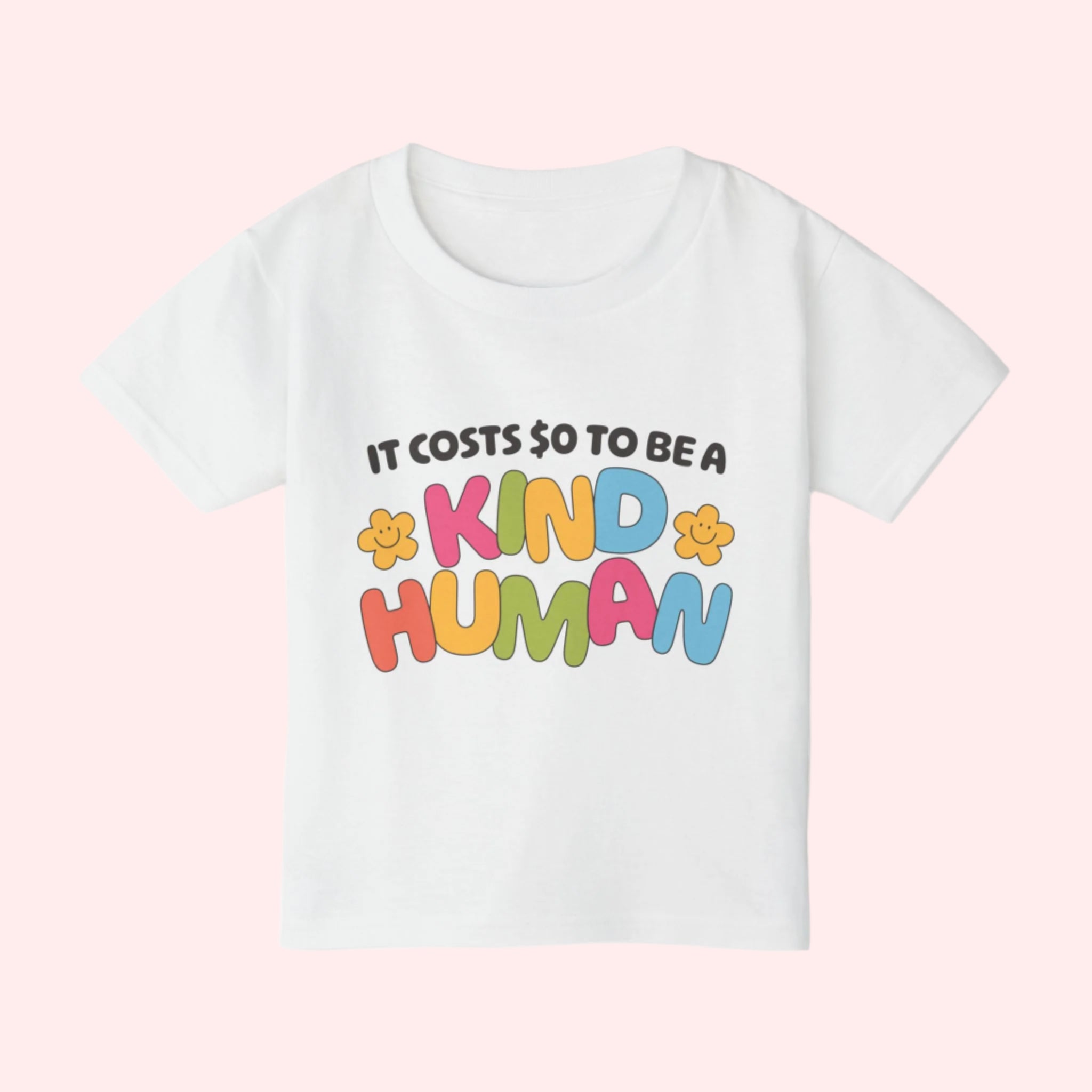 Kind Human Toddler Shirt