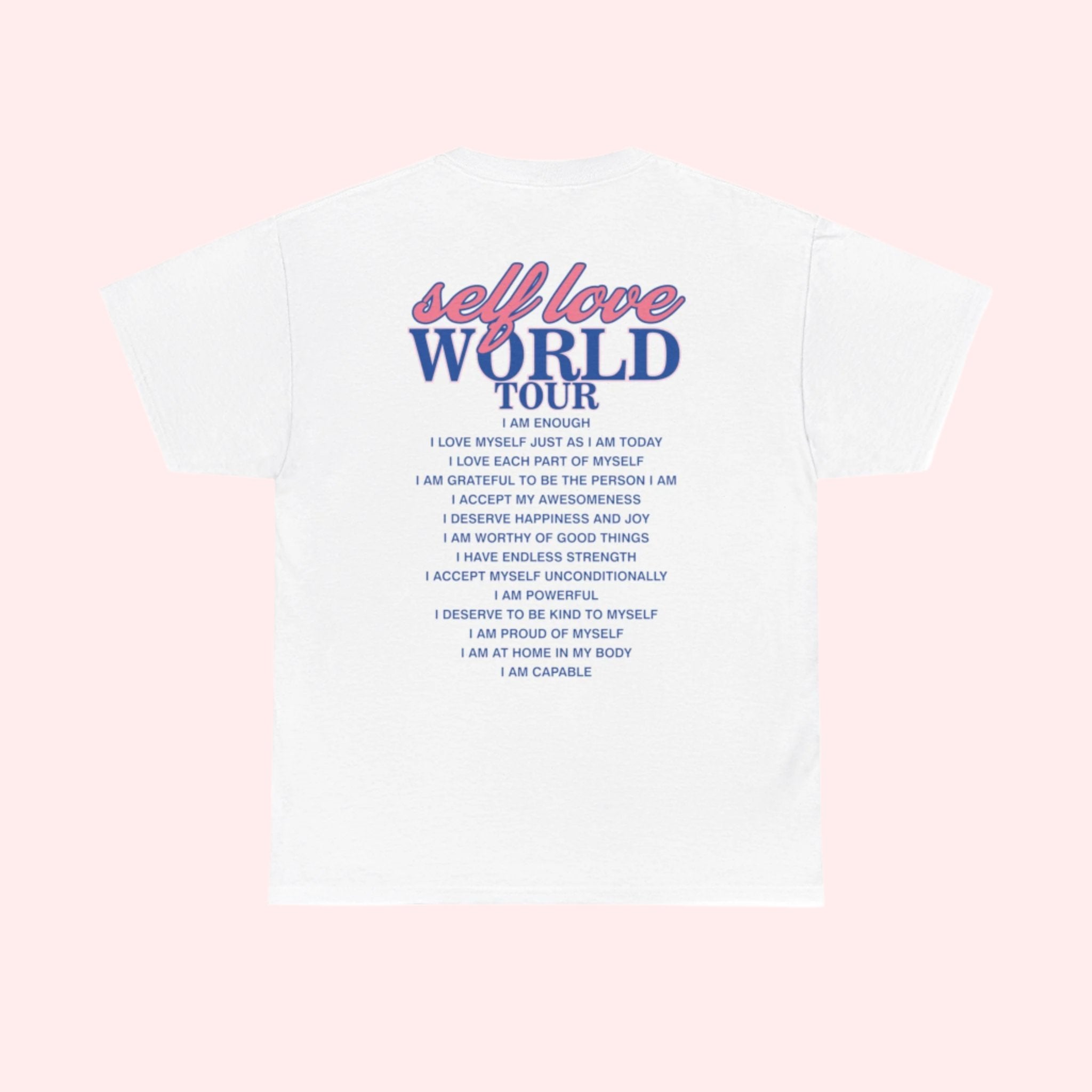 Self Love Shirt - Smile Clothing