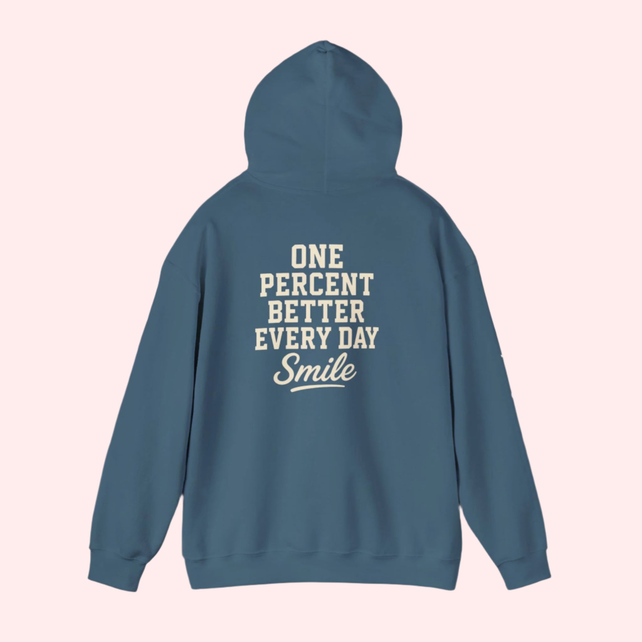 Smile Through The Struggle Hoodie - Smile Clothing