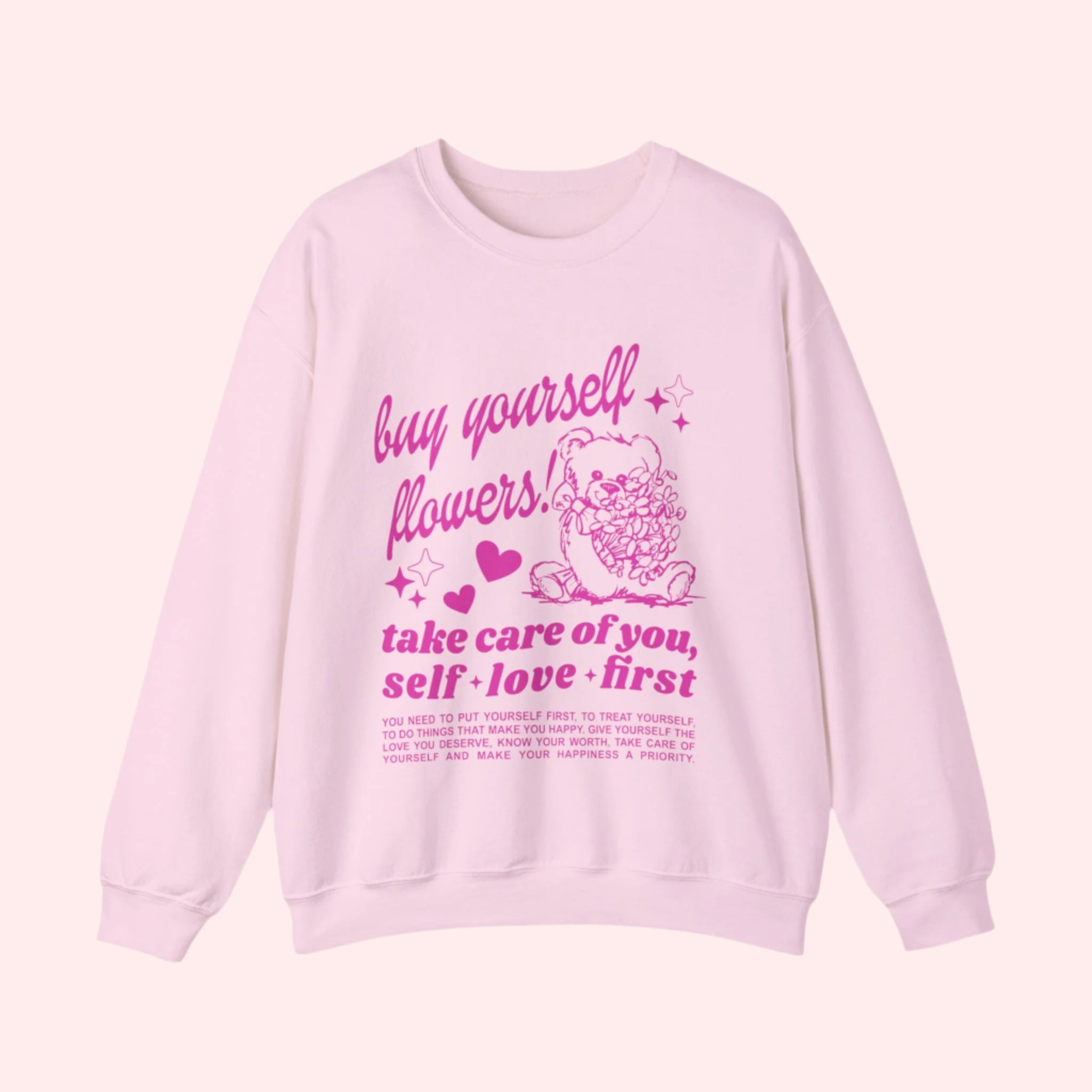 Buy Yourself Flowers Crewneck