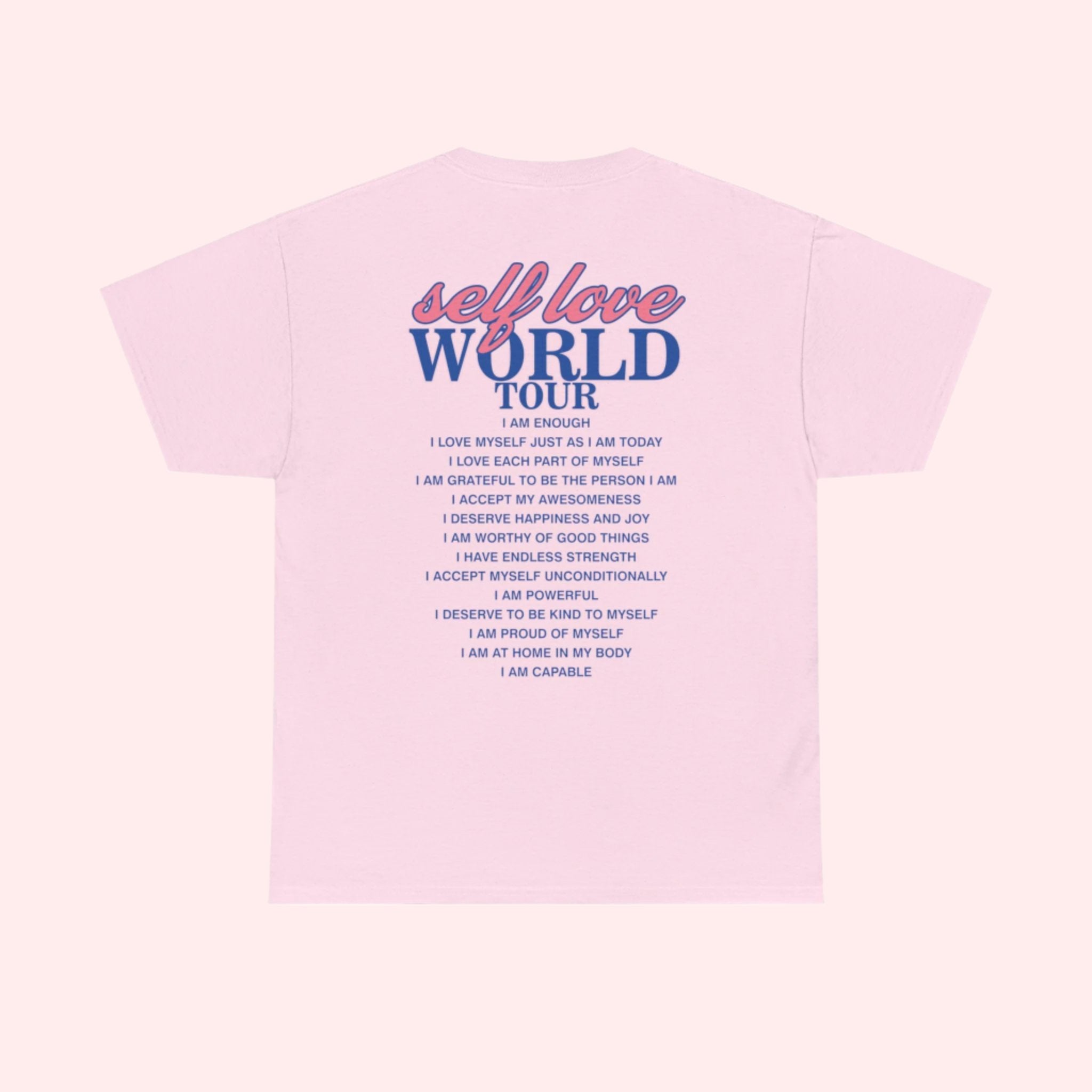 Self Love Shirt - Smile Clothing