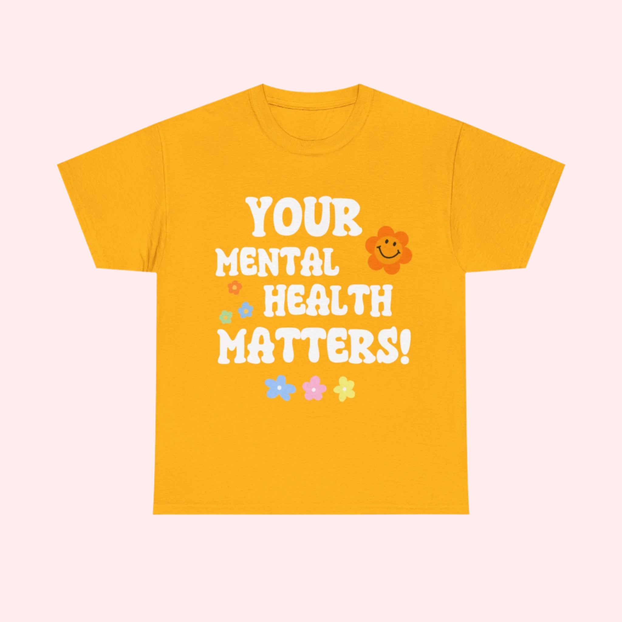 Smile | Mental Health Matters Shirt - Smile Clothing