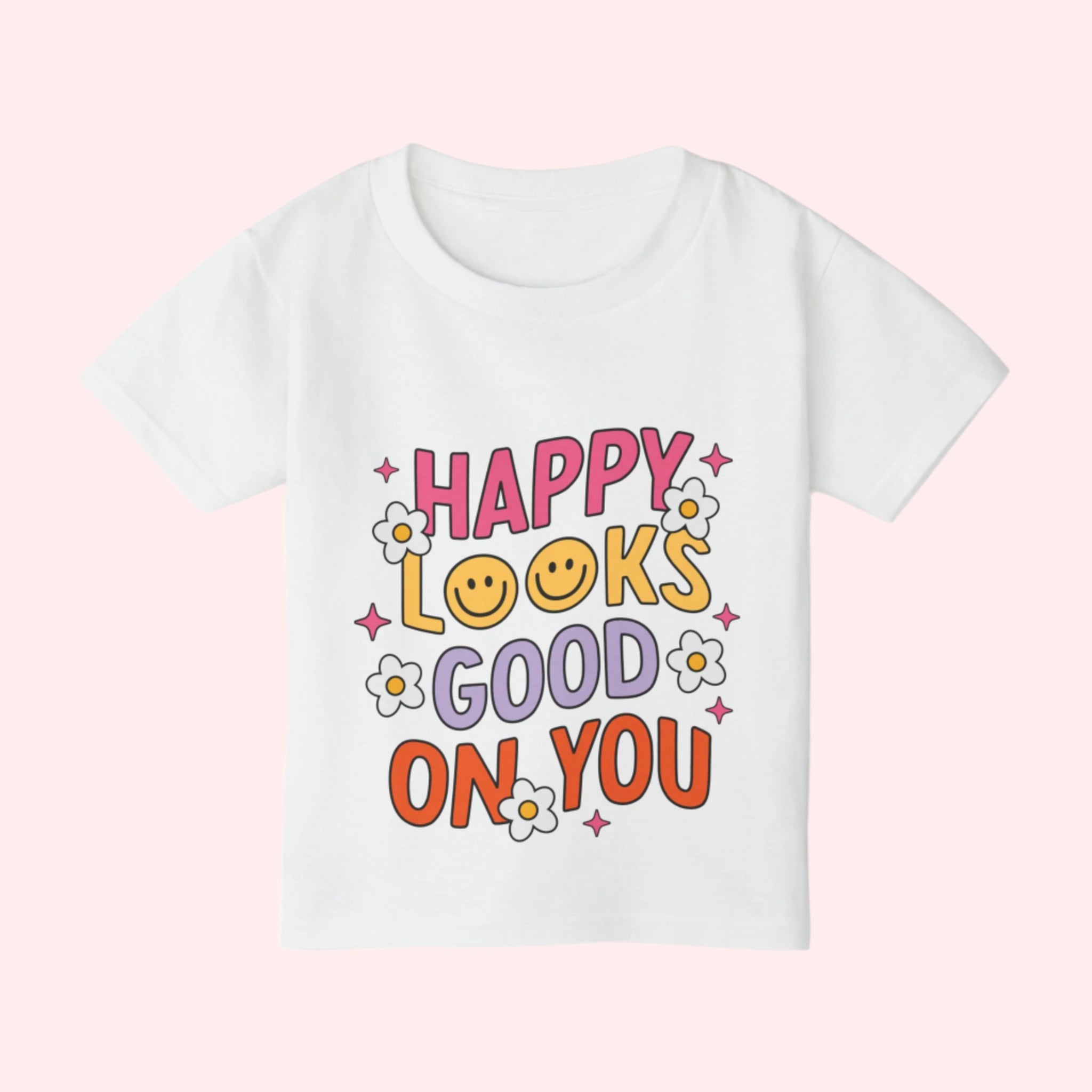 Happy Looks Good Toddler Shirt