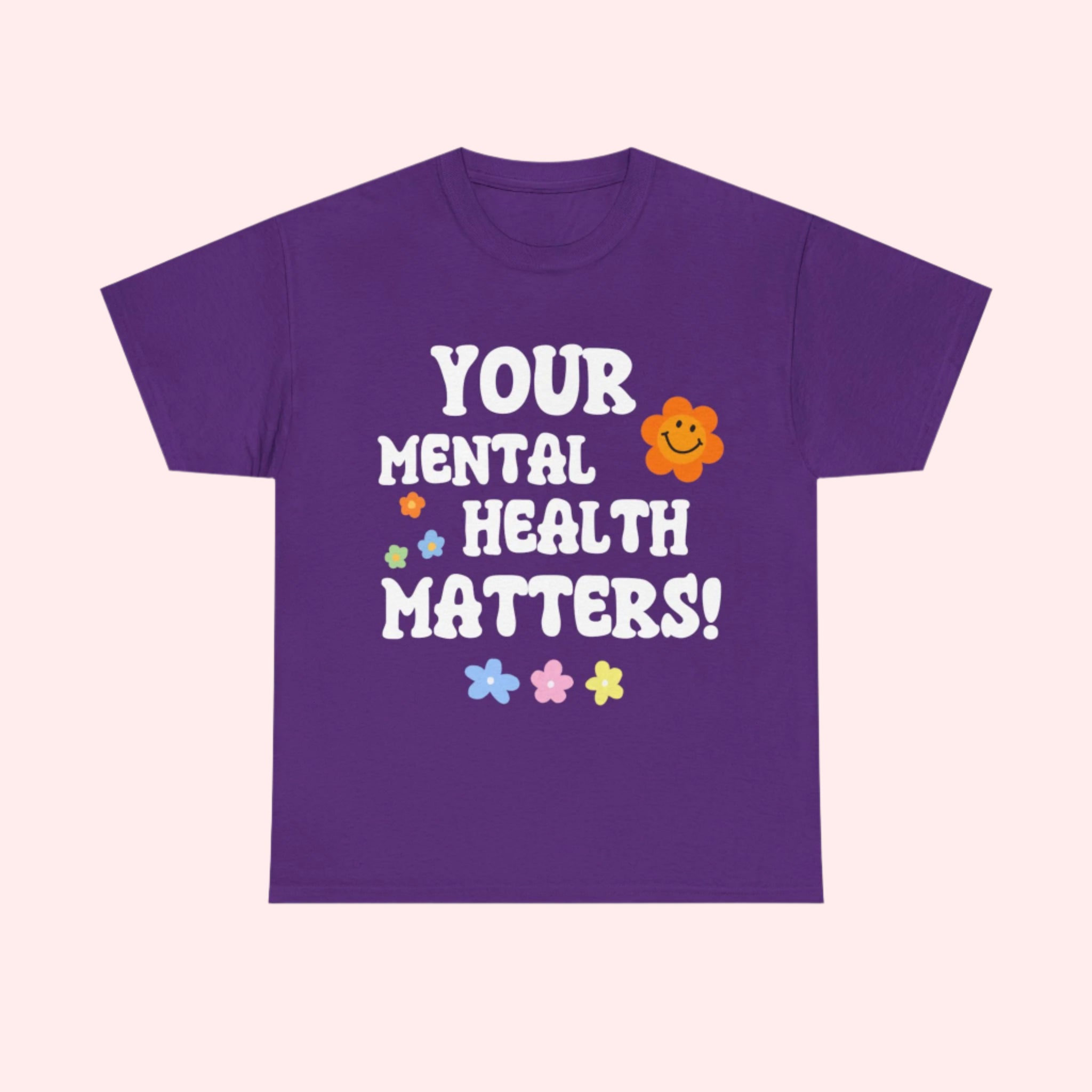 Smile | Mental Health Matters Shirt - Smile Clothing