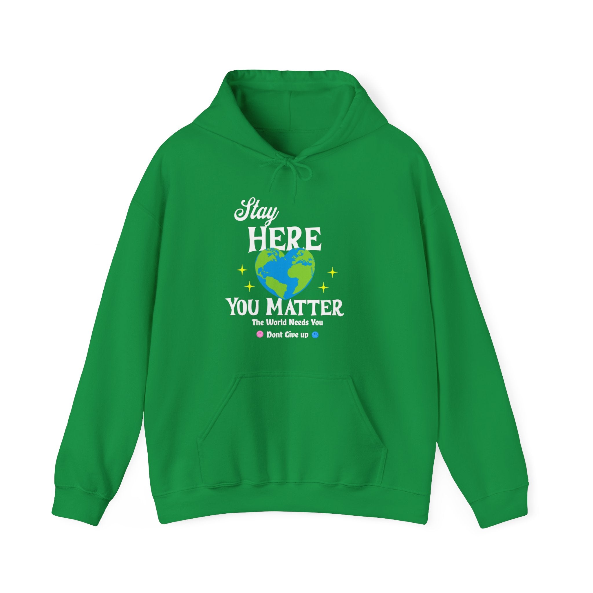 Stay Here Hoodie - Smile Clothing