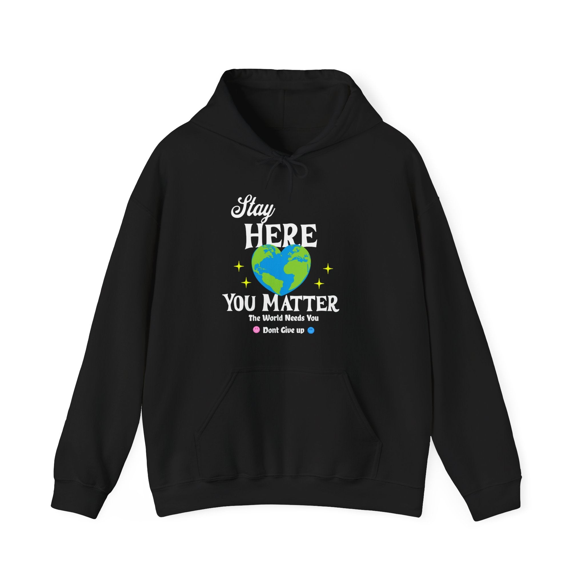 Stay Here Hoodie