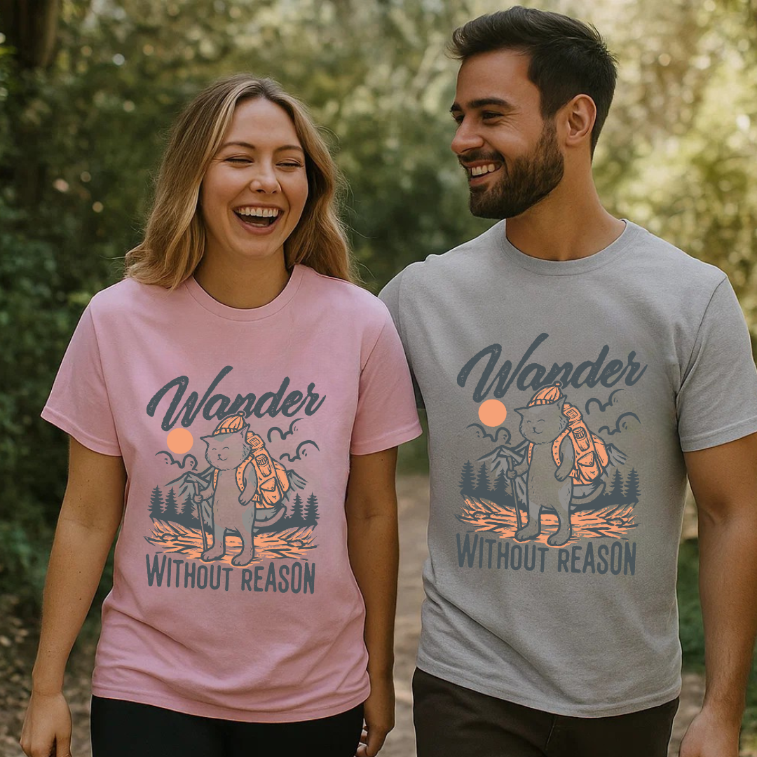 Wander Without Reason Shirt - Smile Clothing