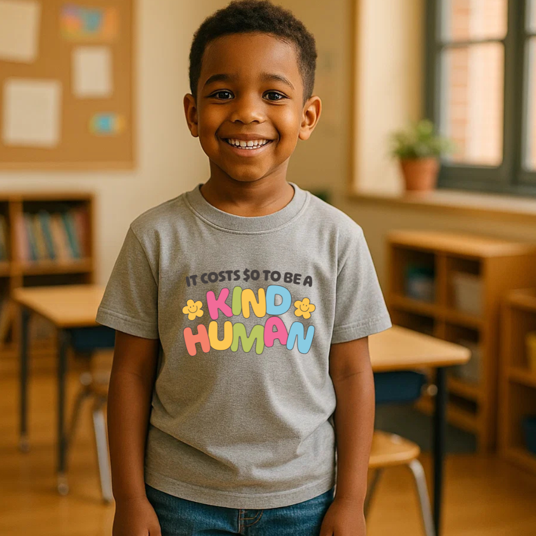 Kids Kind Human Shirt