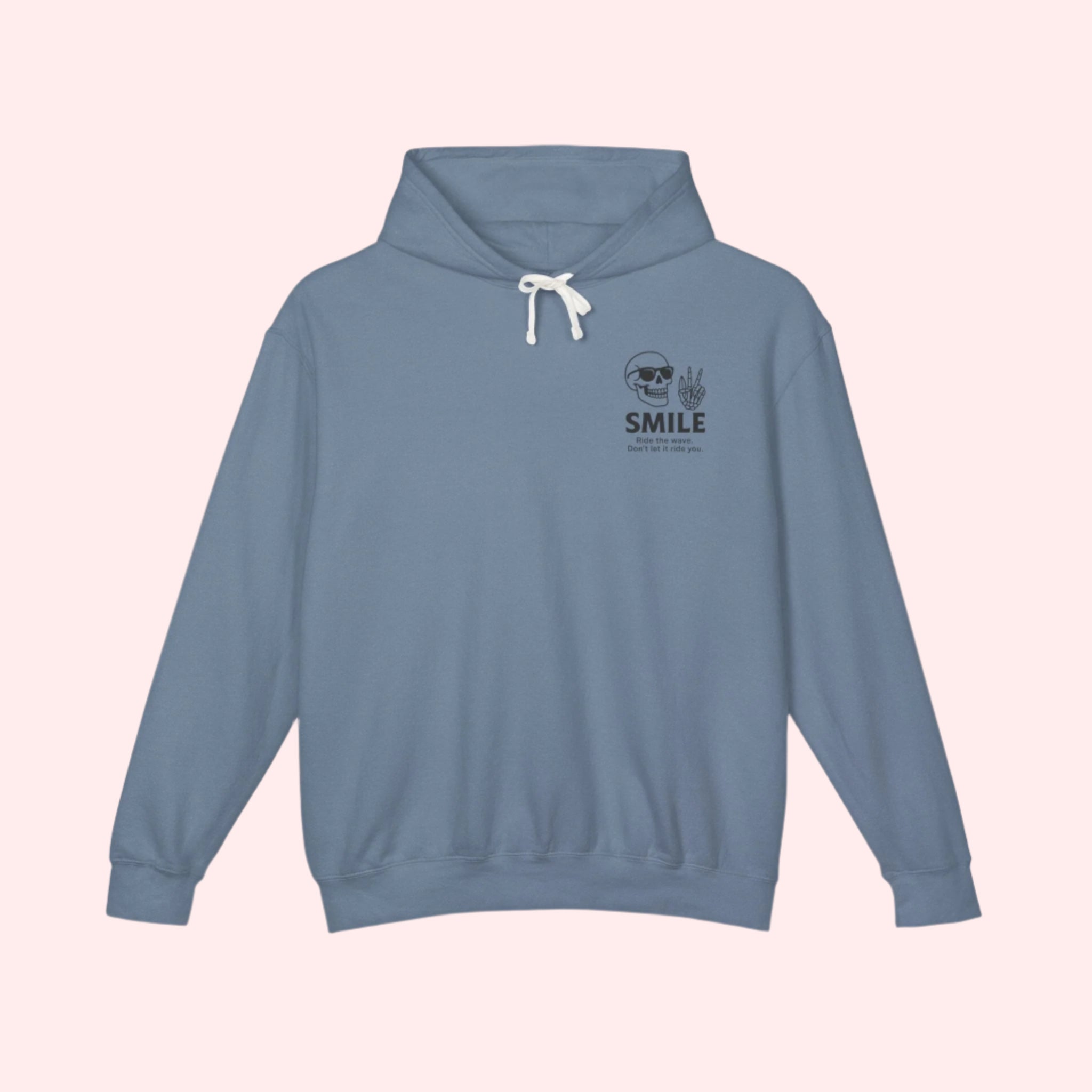 Smile Ride The Wave Hoodie