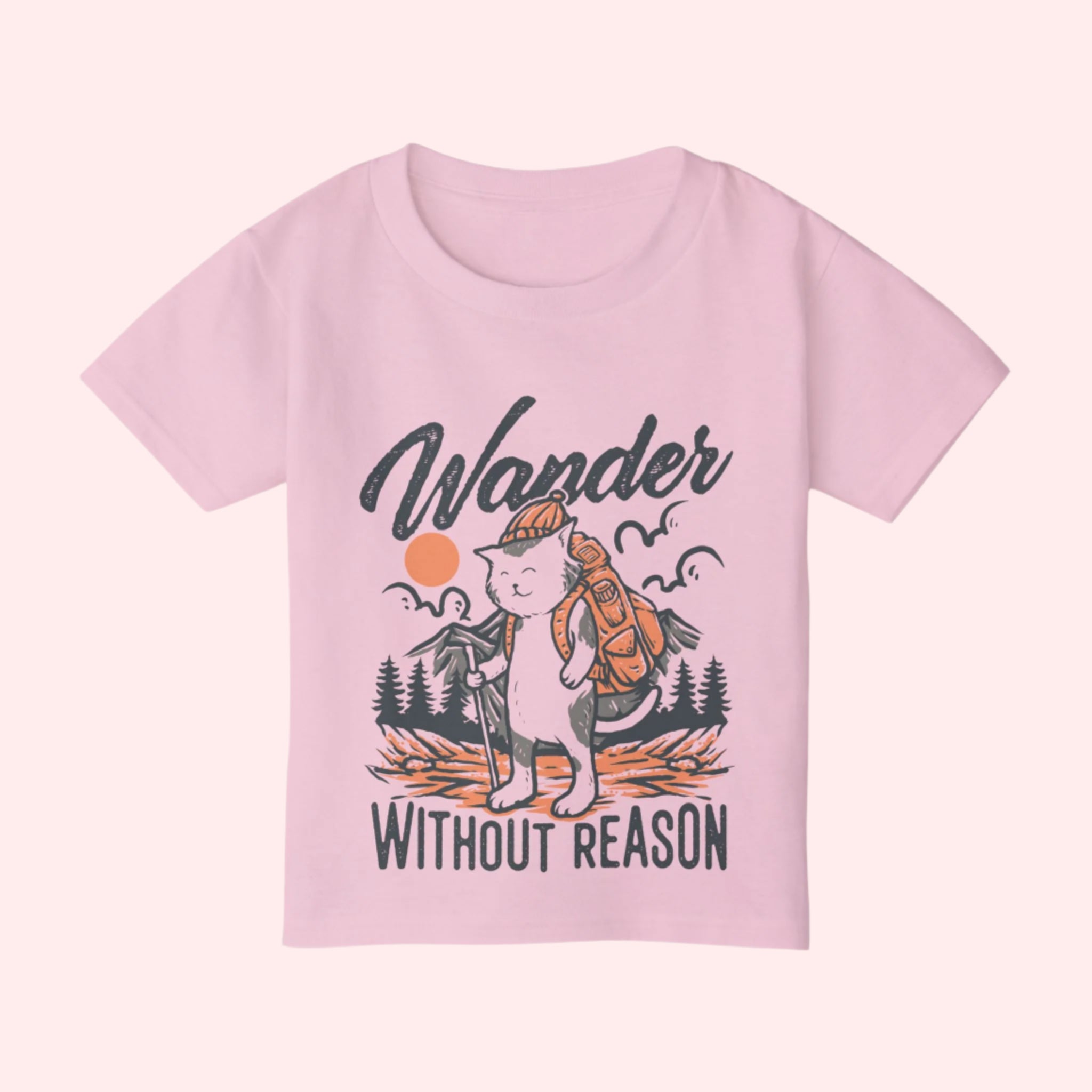 Wander Without Reason Toddler Shirt