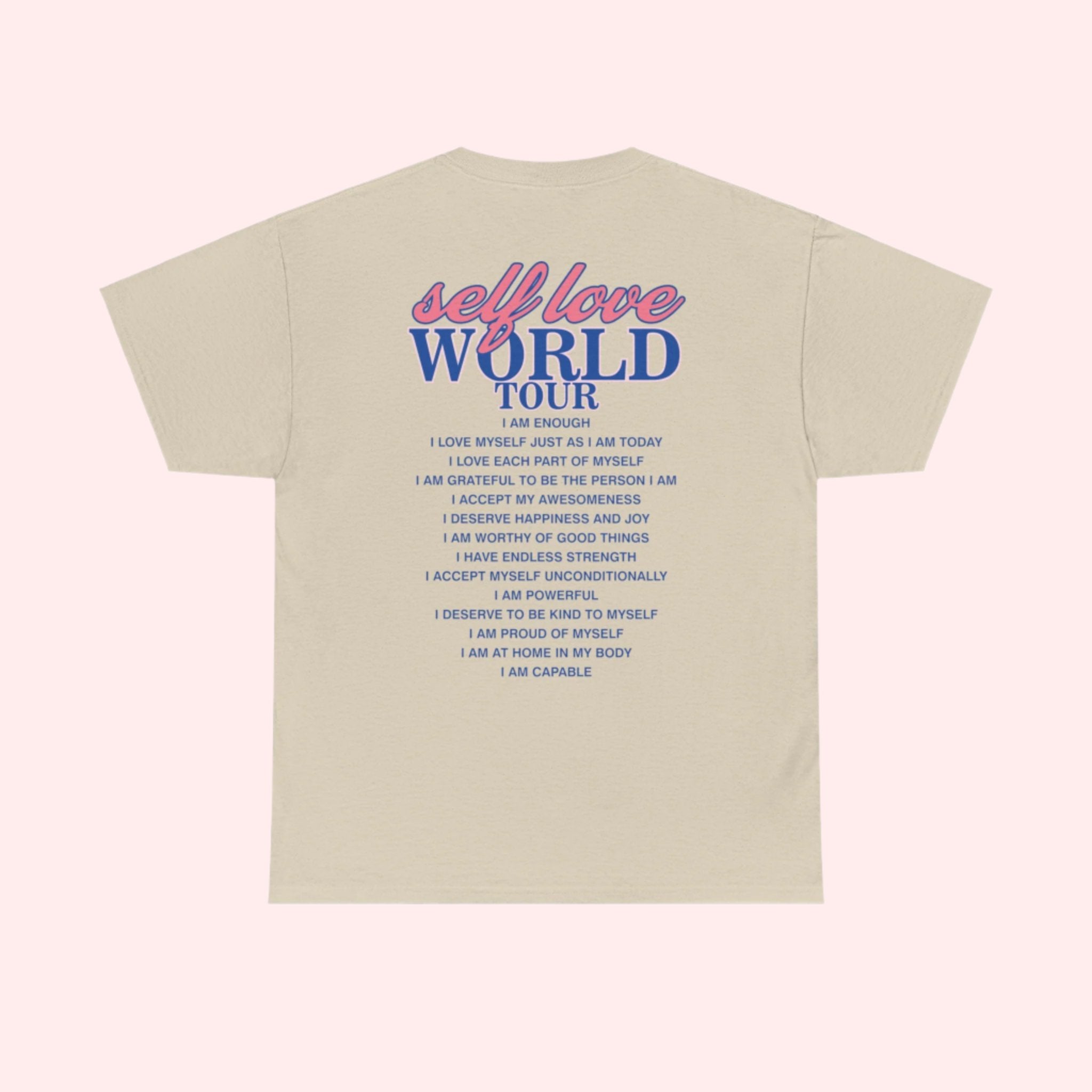 Self Love Shirt - Smile Clothing