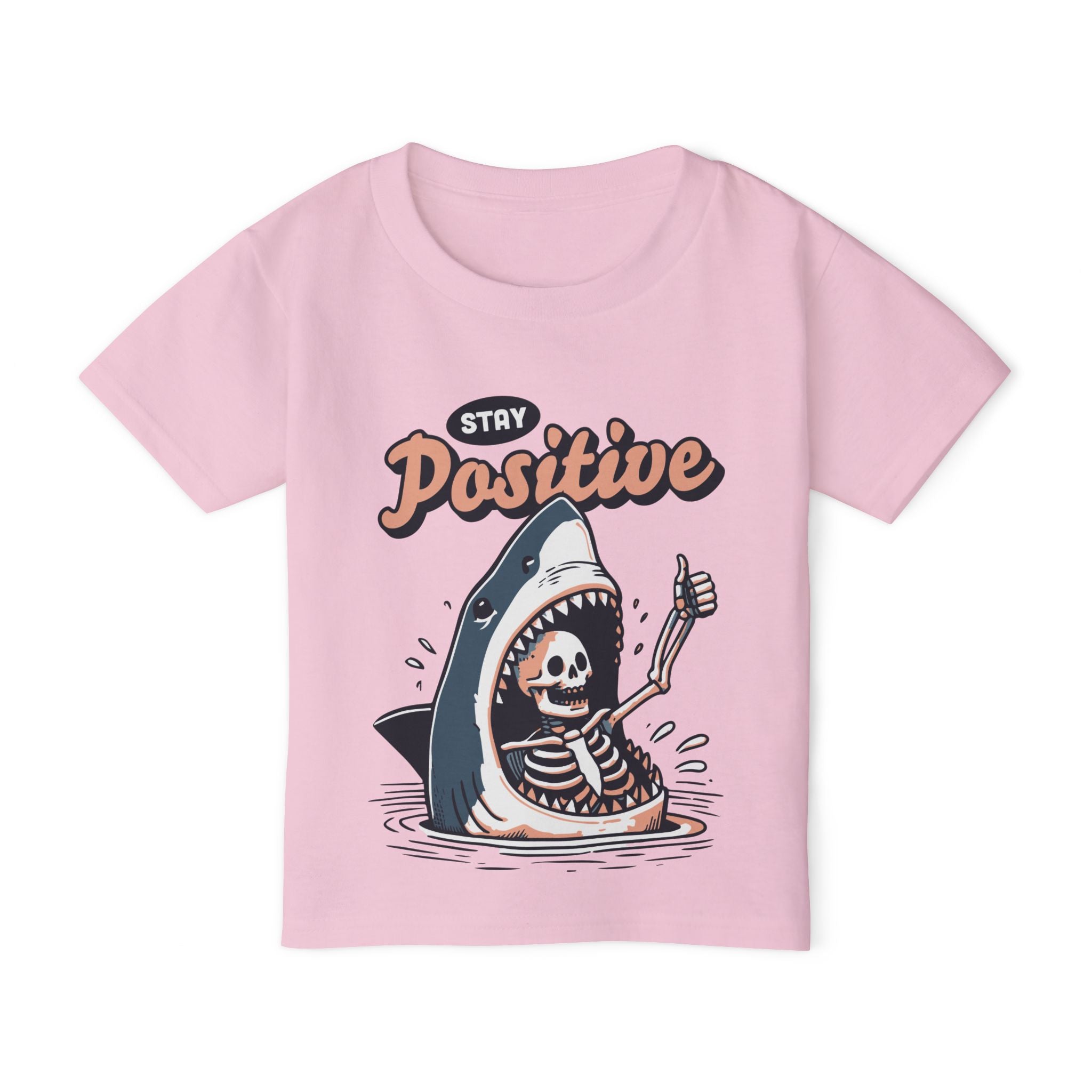 Stay Positive Toddler Shirt