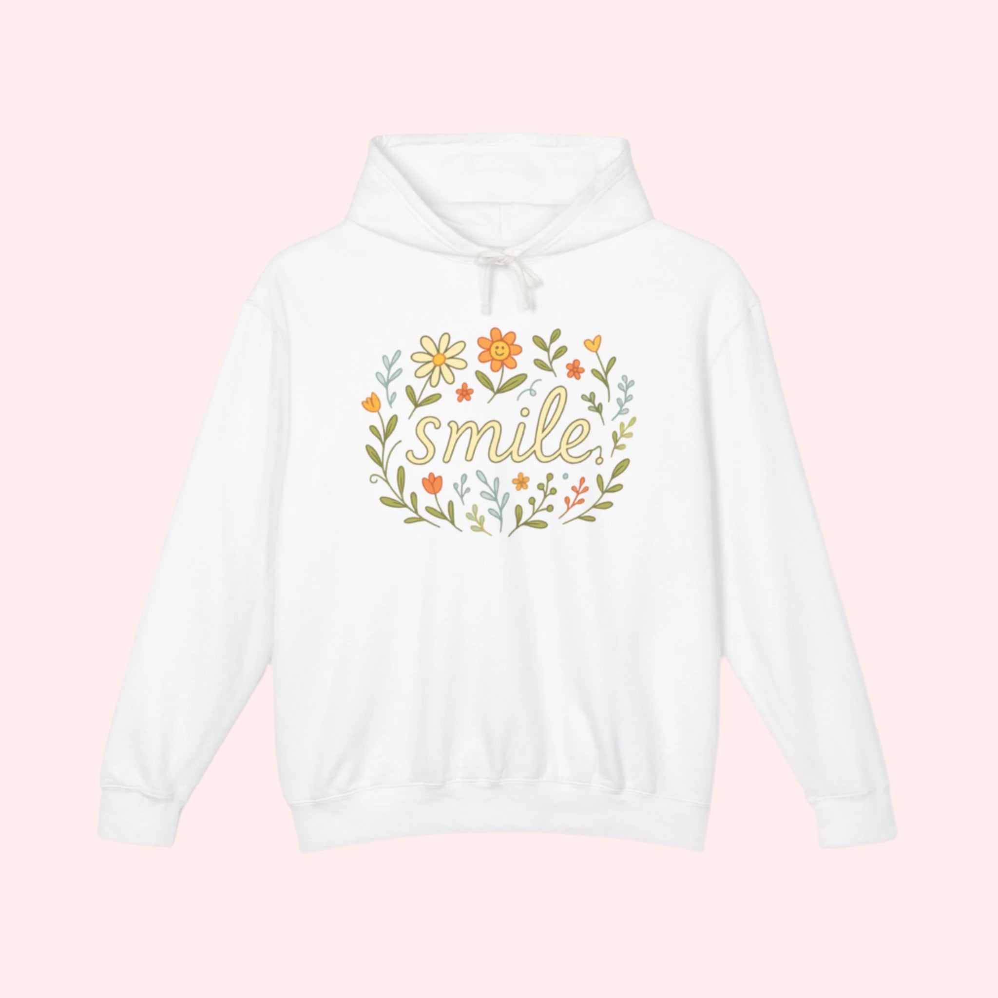 Smile "Flower Shop" Hoodie