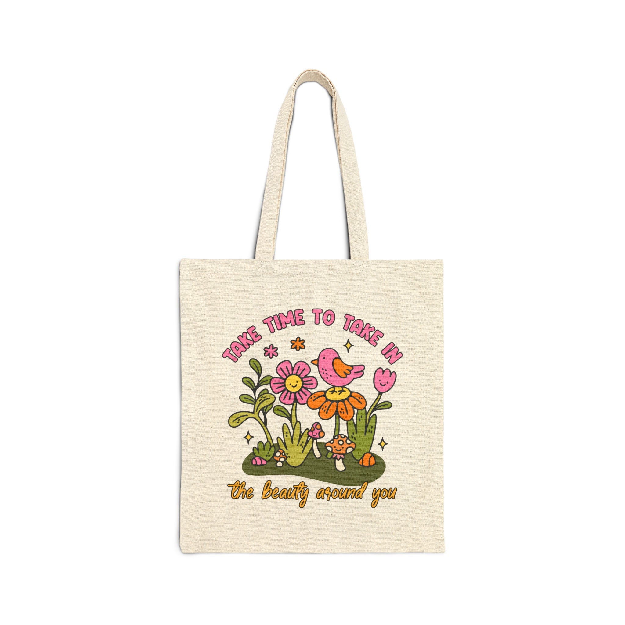 Beauty Around You Bag - Smile Clothing