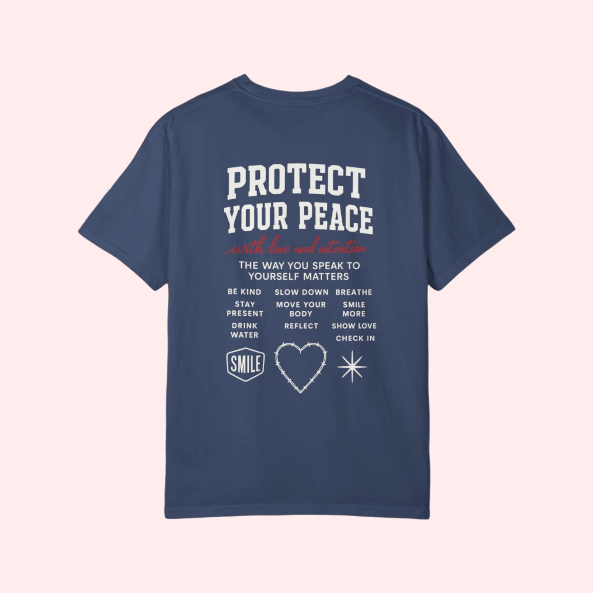 Smile Protect Your Peace Shirt - Smile Clothing