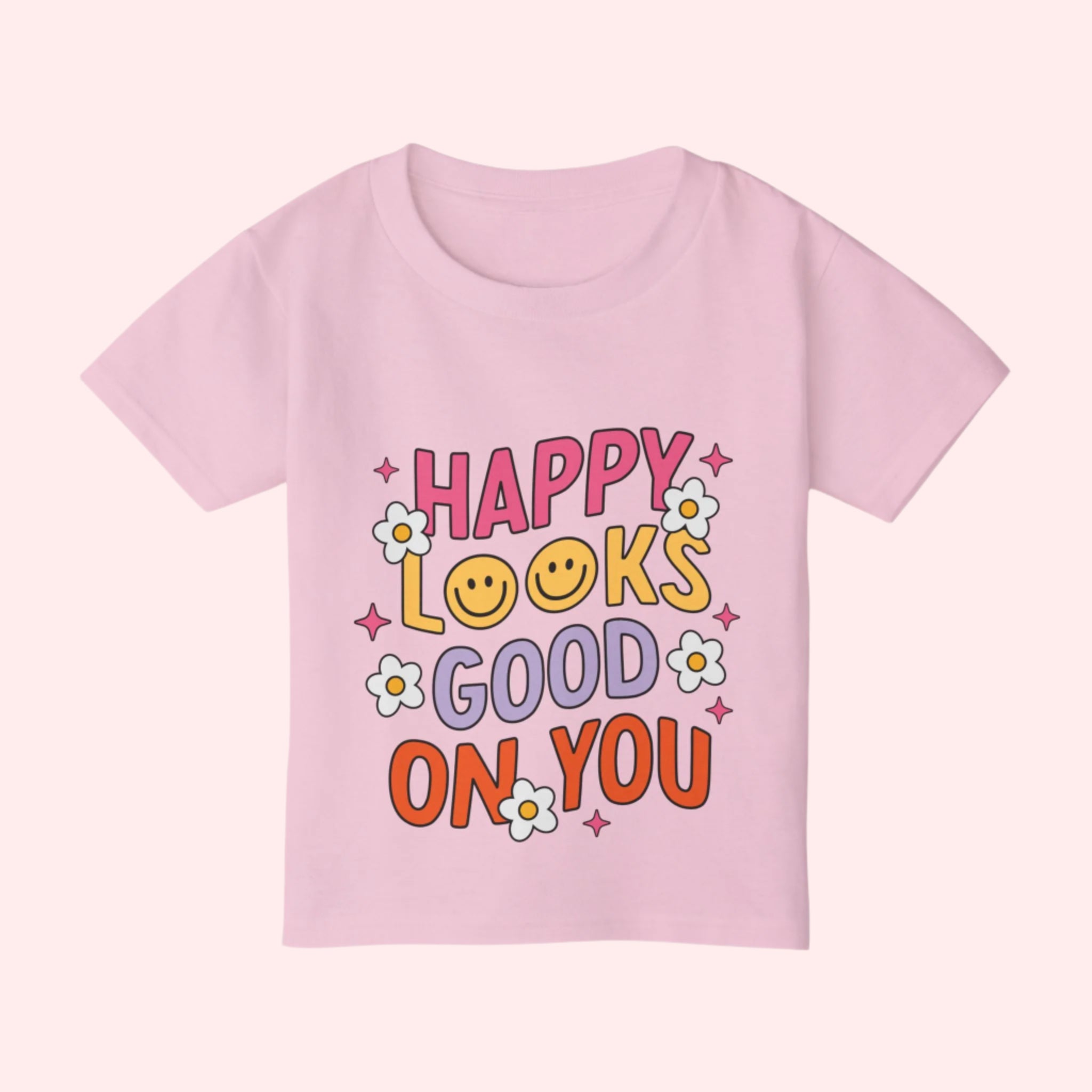 Happy Looks Good Toddler Shirt